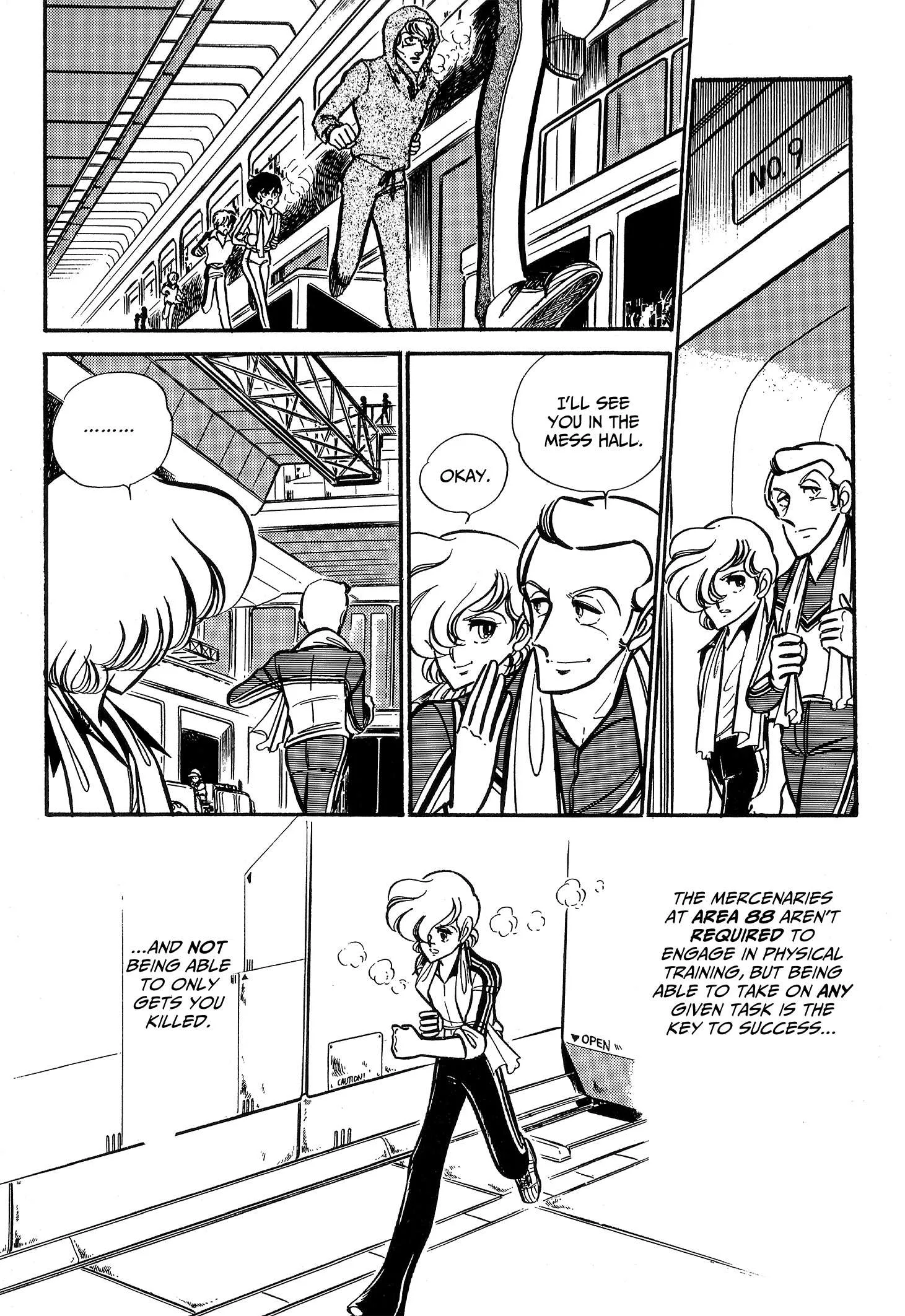 Area 88 Chapter 67 page 3