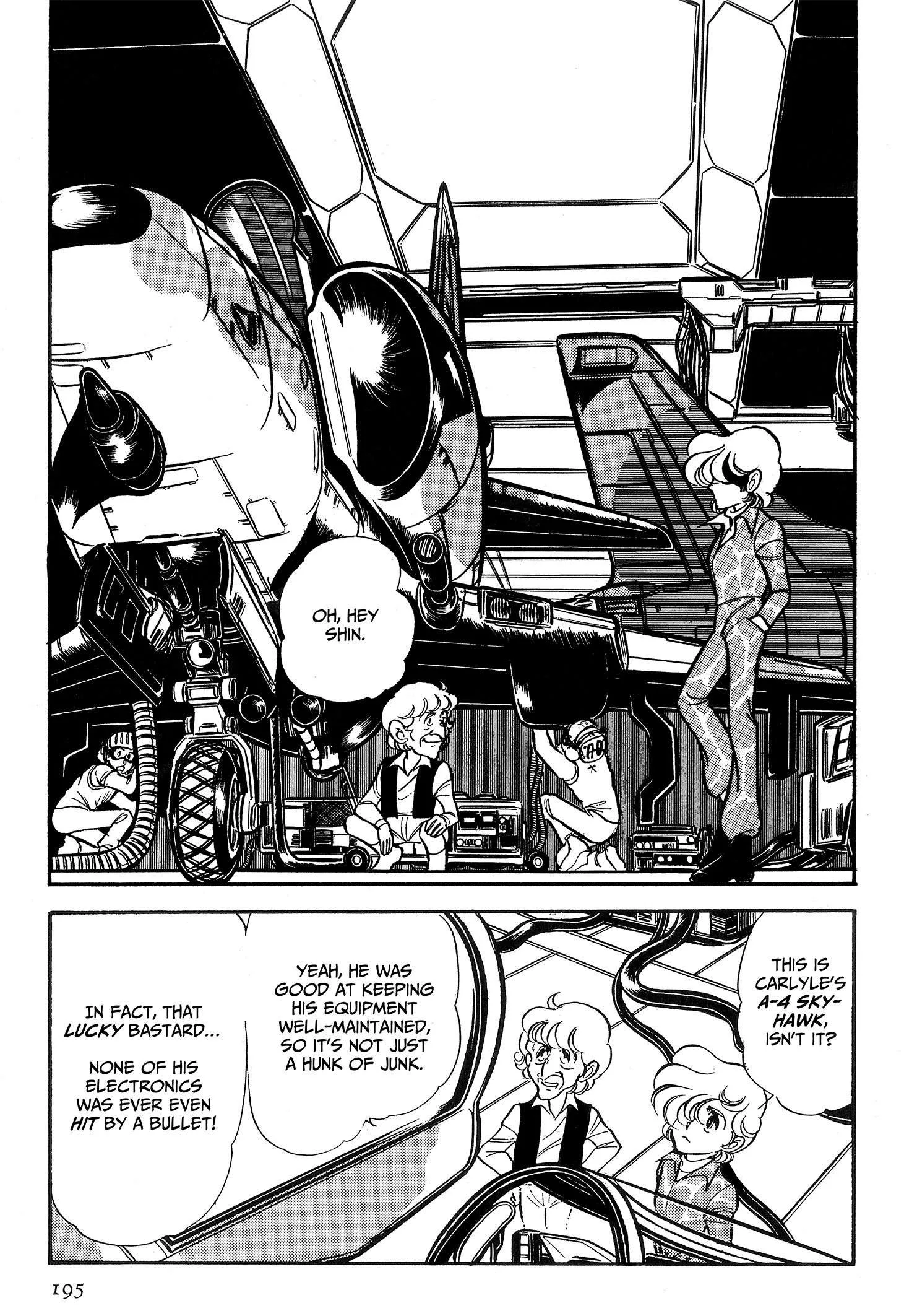 Area 88 Chapter 69 page 8