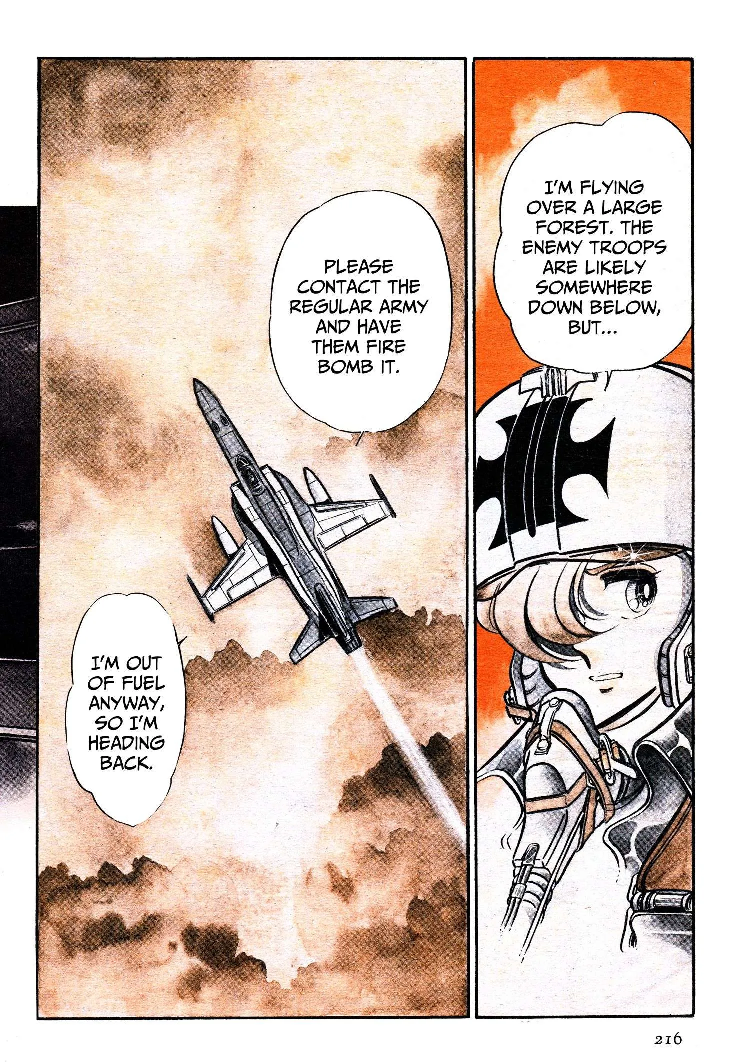 Area 88 Chapter 70 page 3