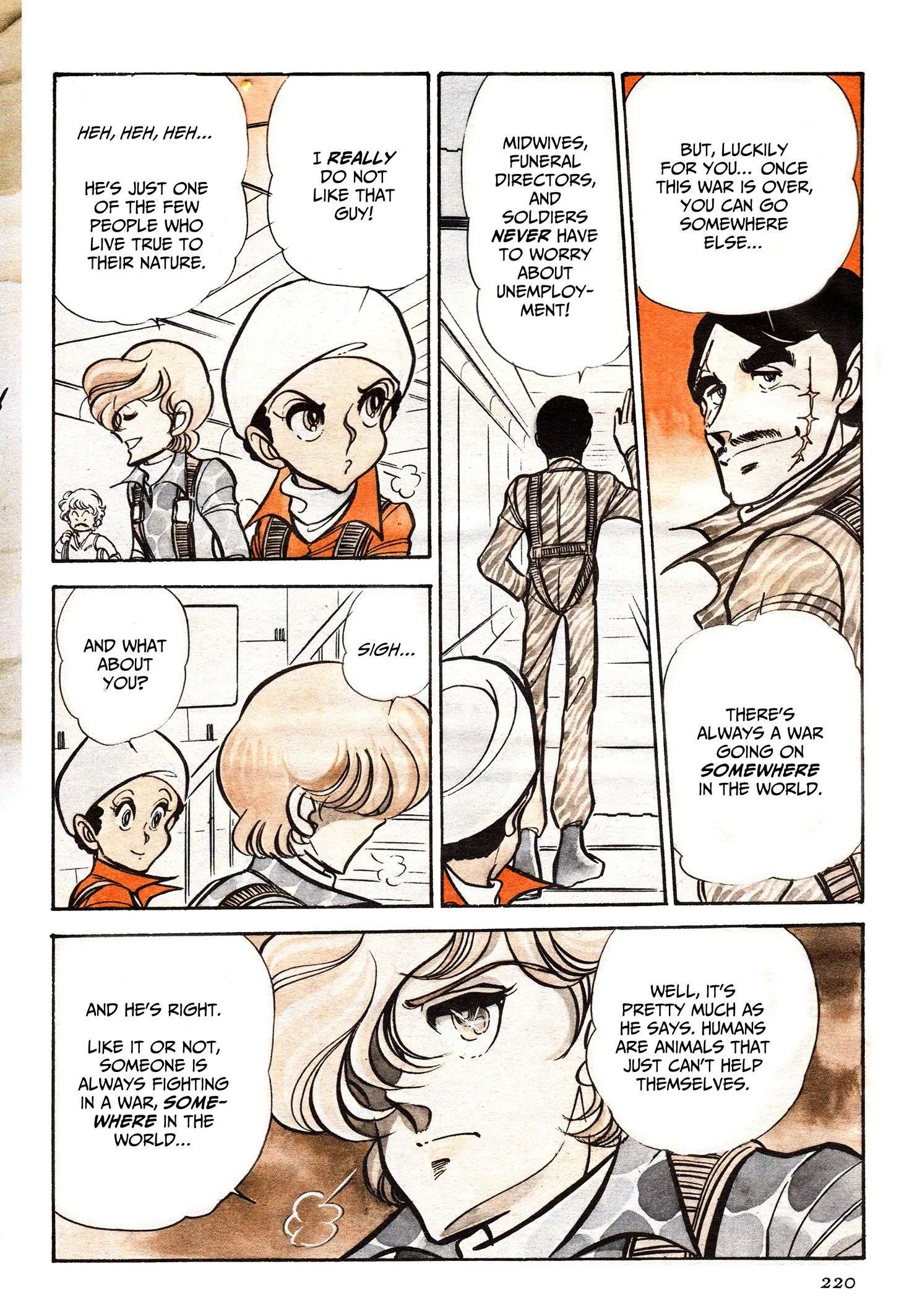 Area 88 Chapter 70 page 7