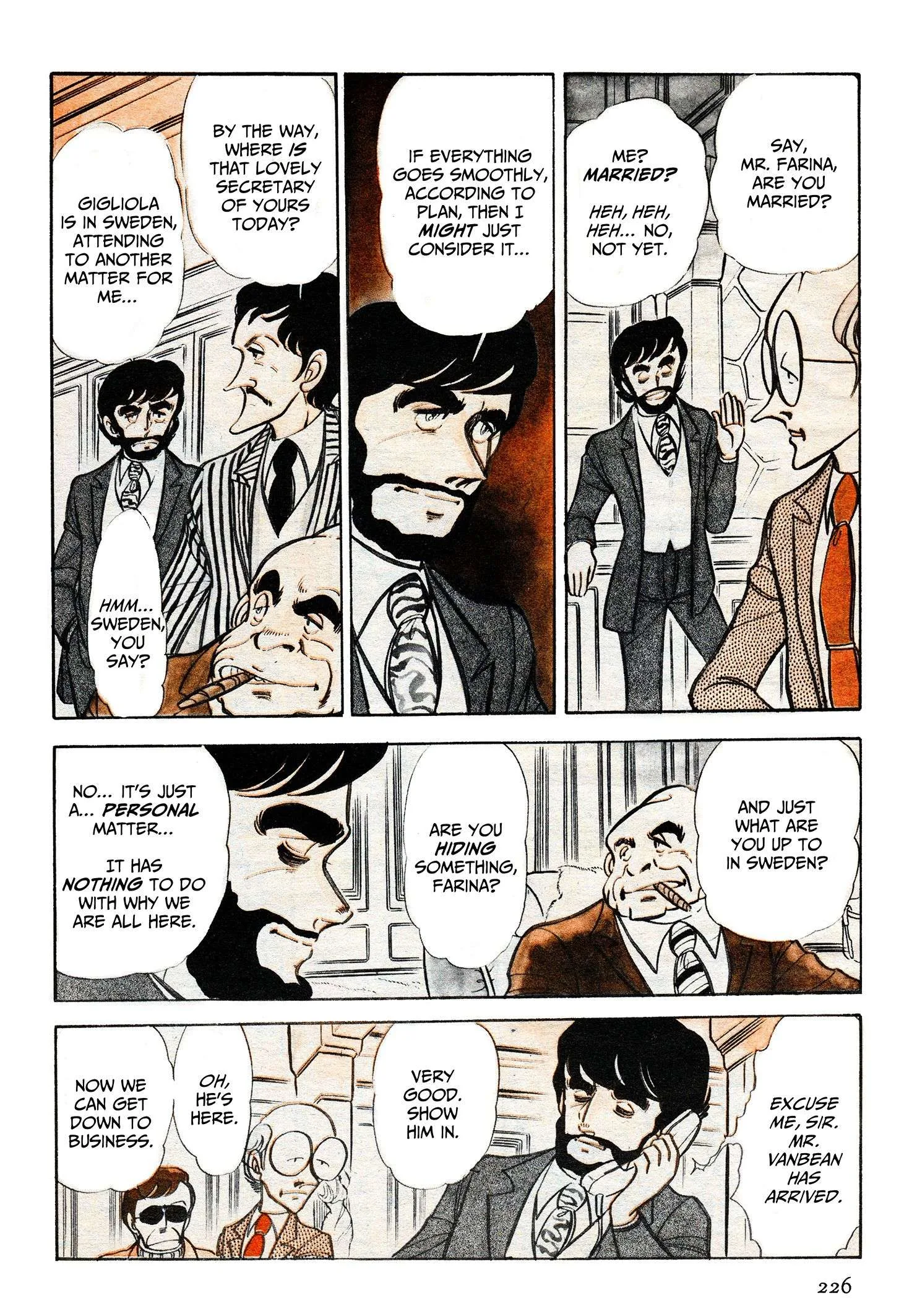 Area 88 Chapter 70 page 13