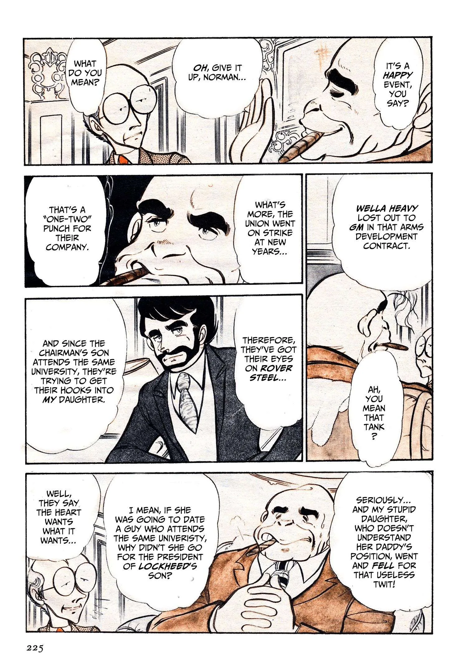 Area 88 Chapter 70 page 12