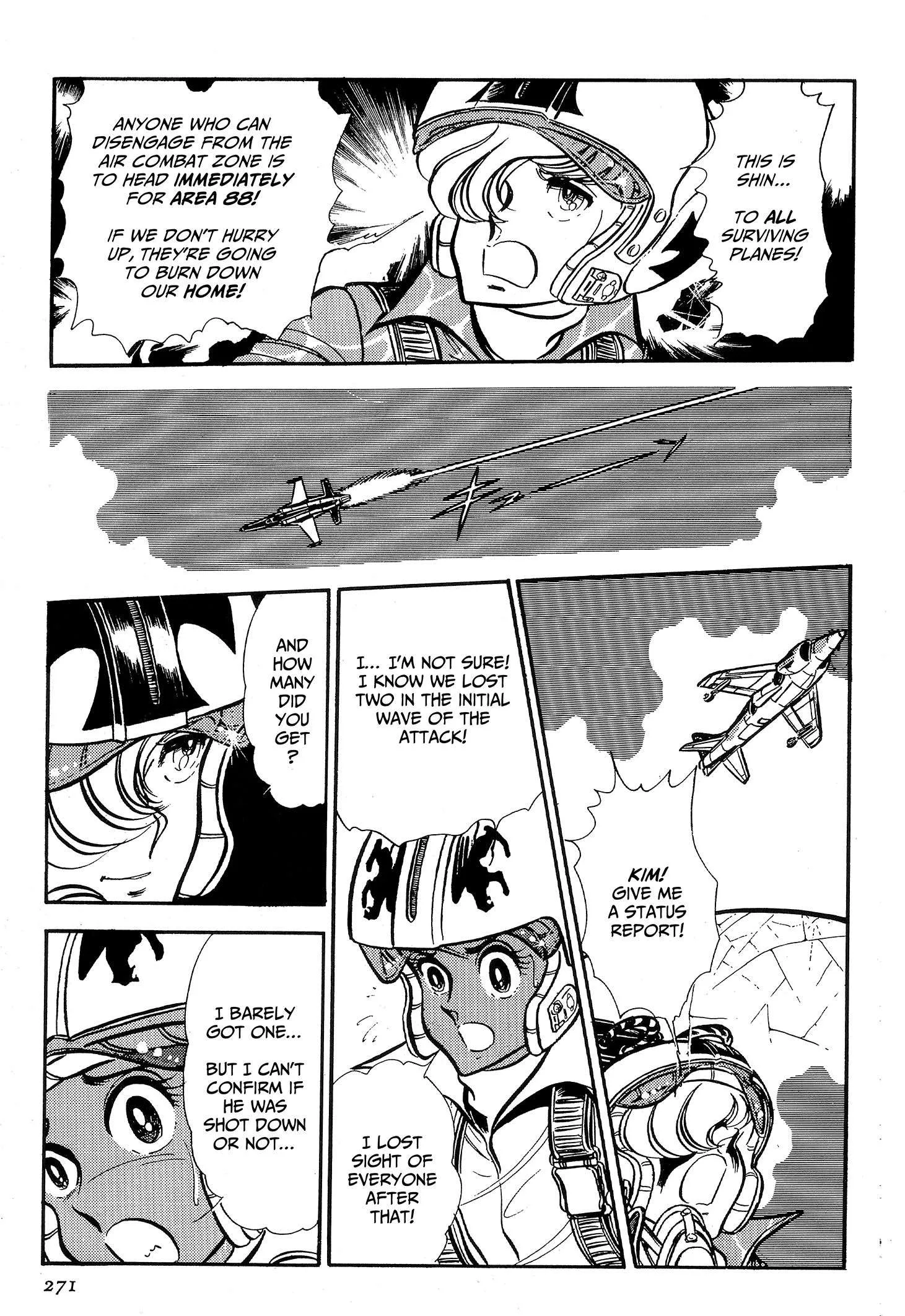 Area 88 Chapter 72 page 9