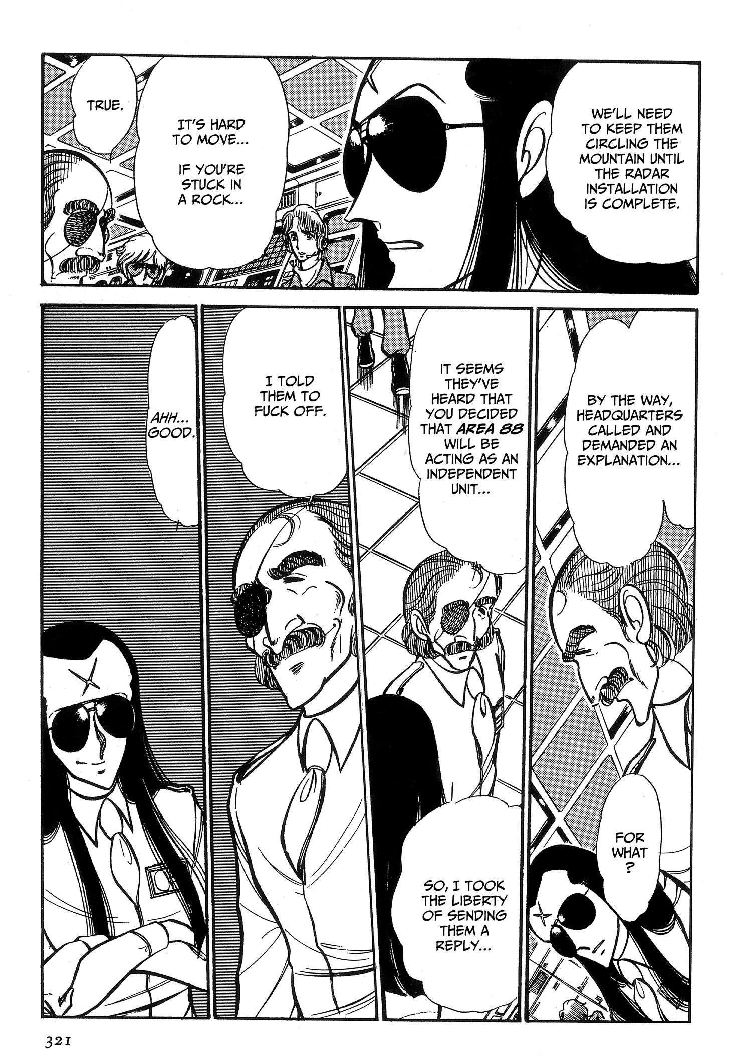 Area 88 Chapter 74 page 9