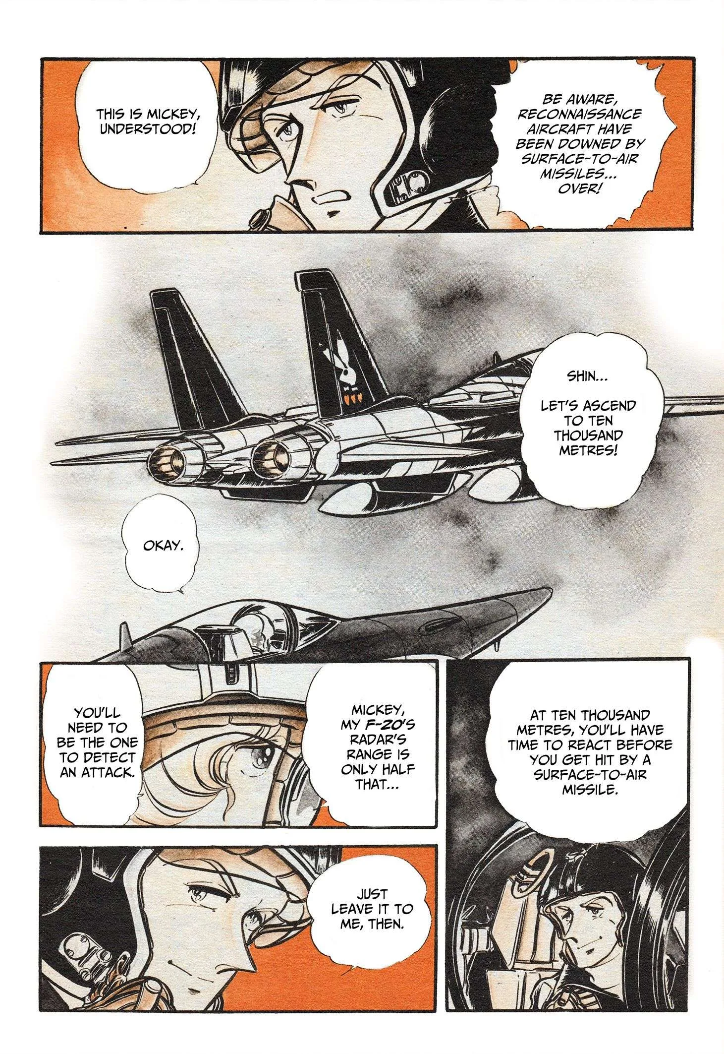 Area 88 Chapter 75 page 5