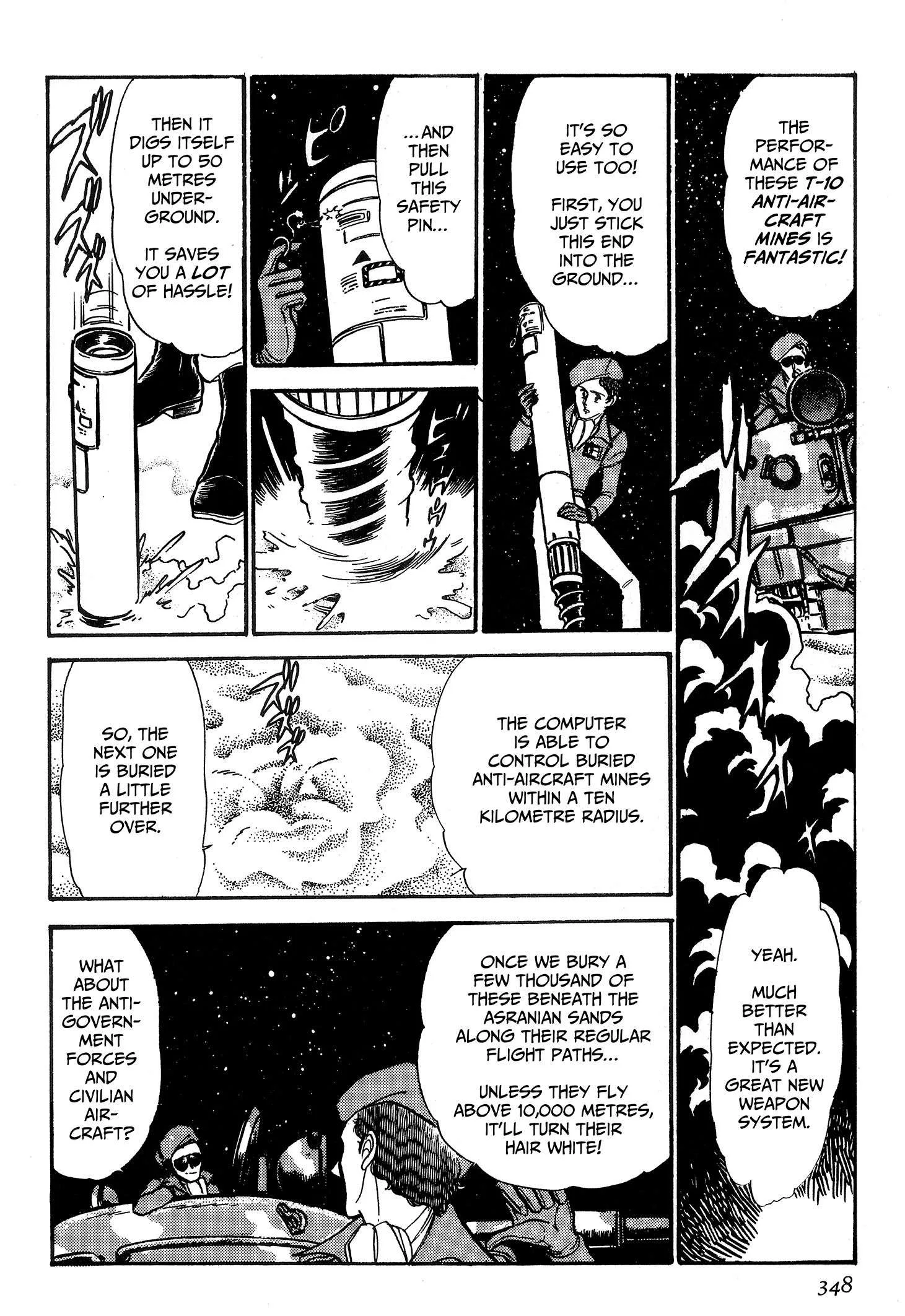 Area 88 Chapter 75 page 11