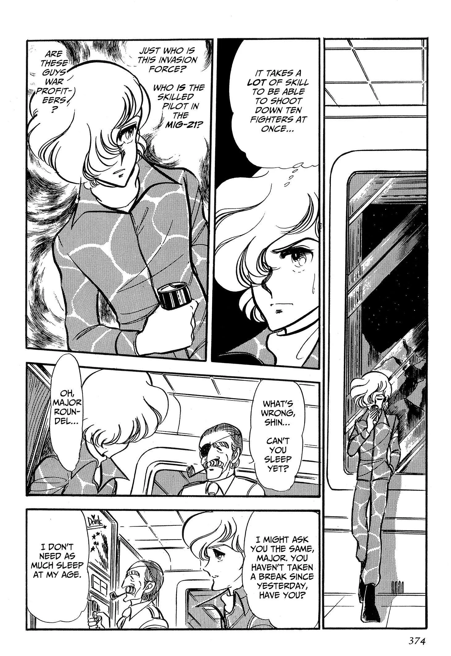 Area 88 Chapter 76 page 8