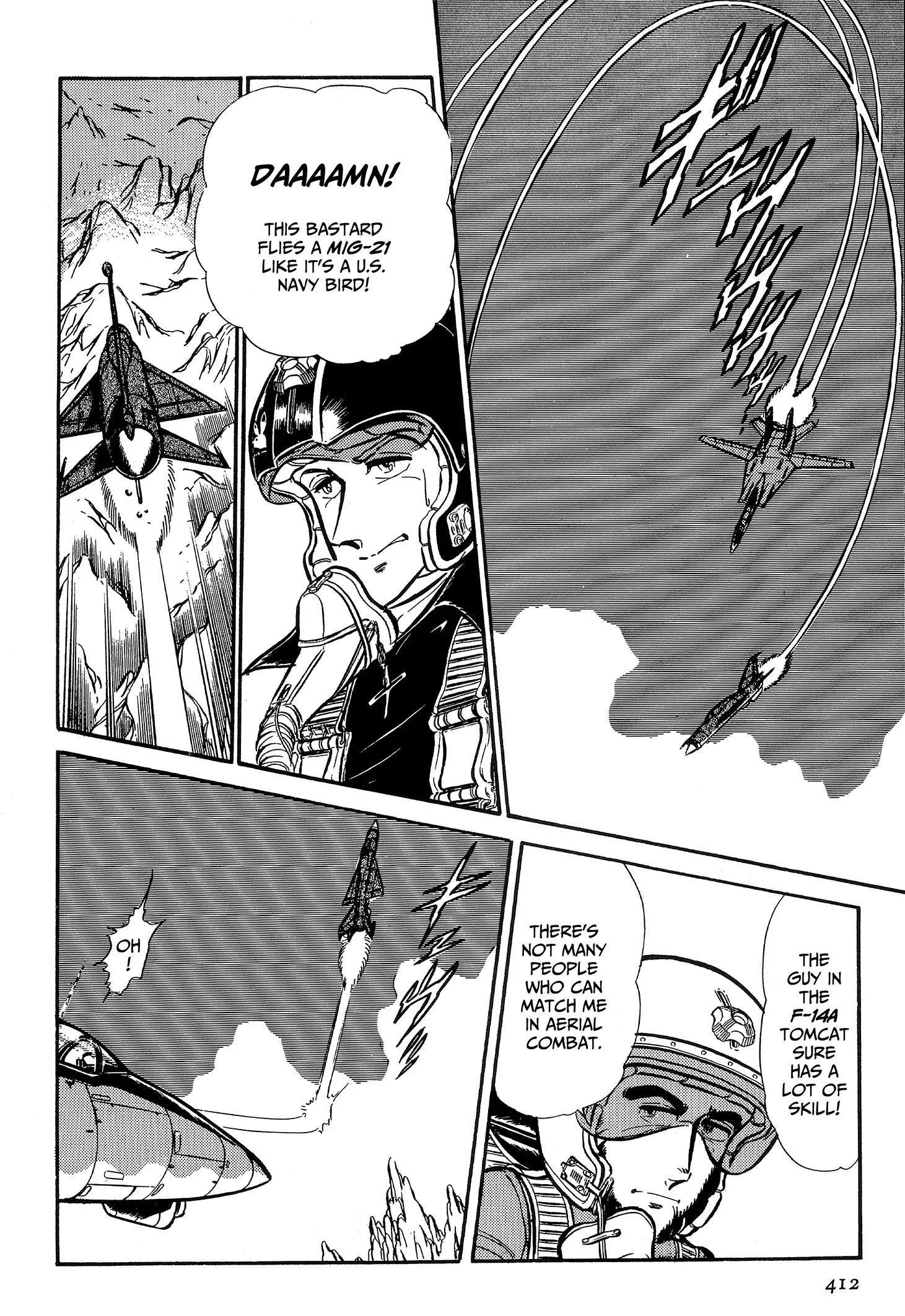 Area 88 Chapter 77 page 22