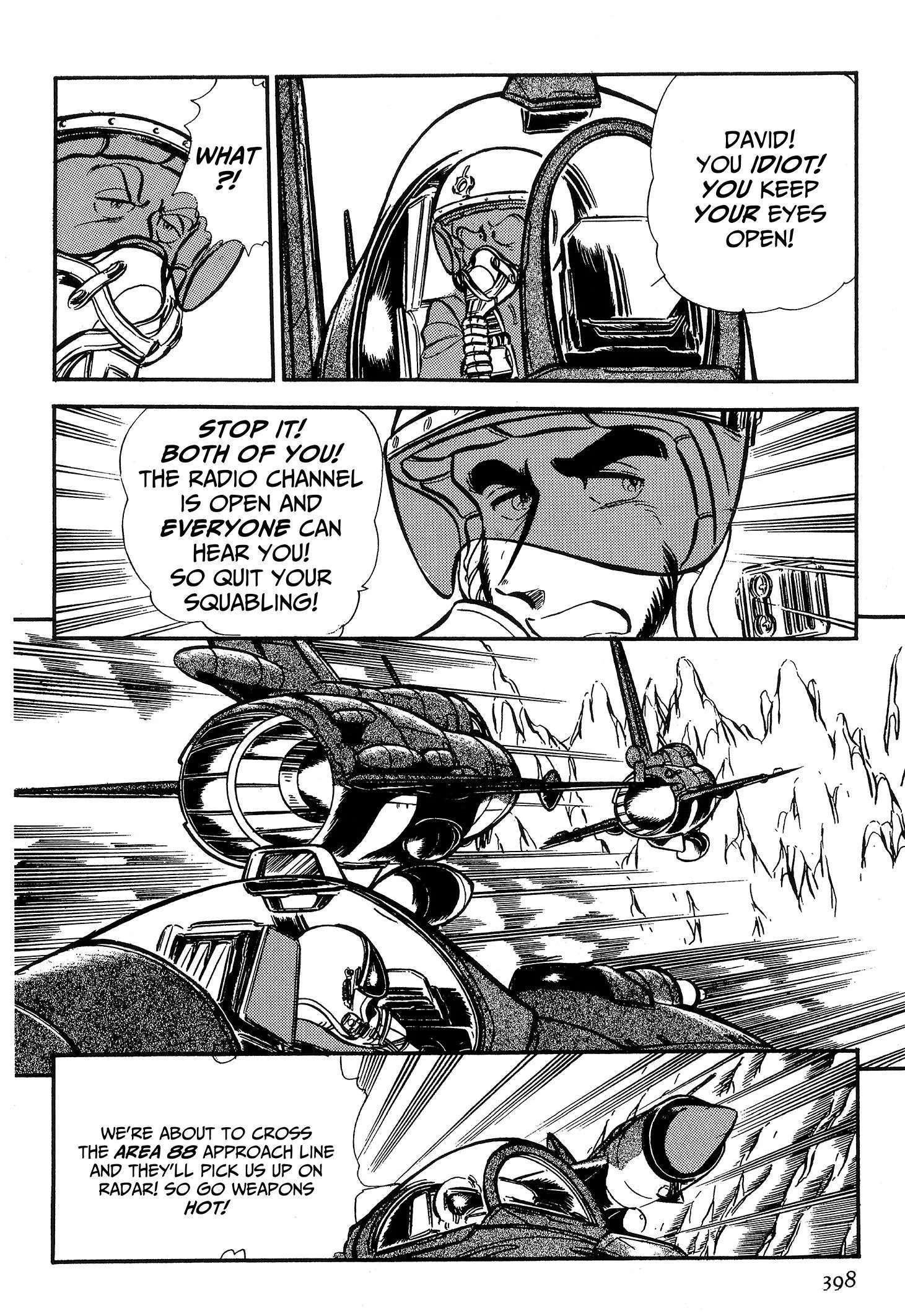 Area 88 Chapter 77 page 8