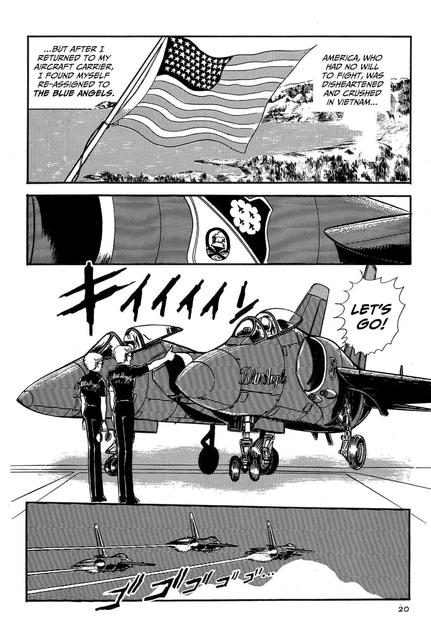 Area 88 Chapter 78 page 19