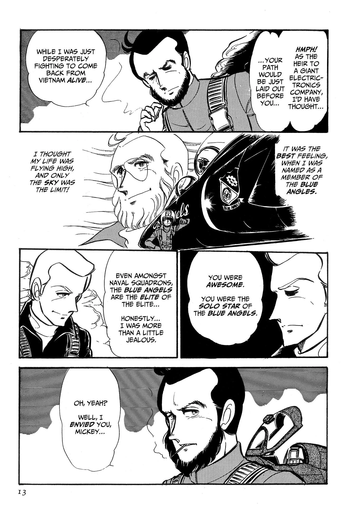 Area 88 Chapter 78 page 12