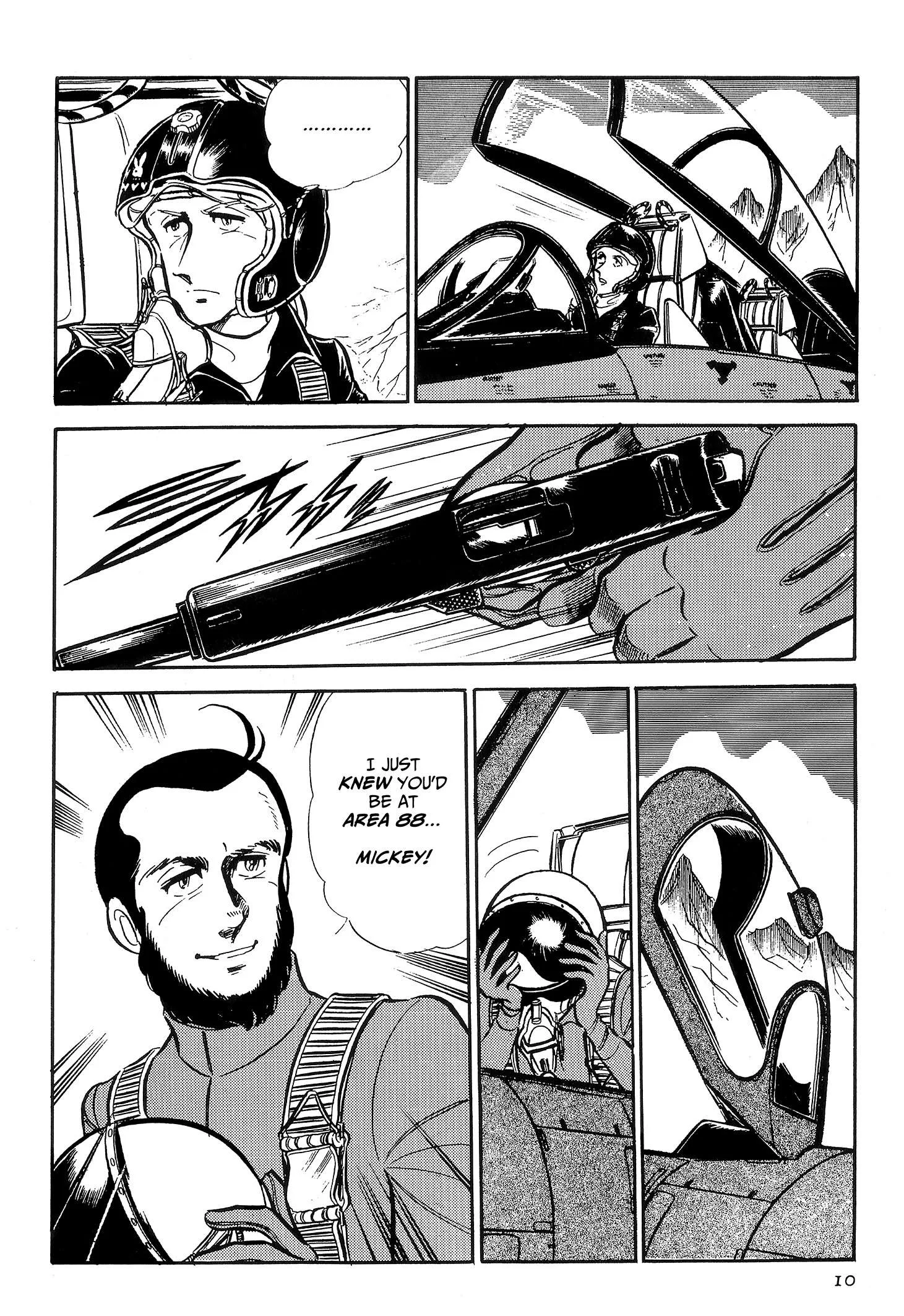 Area 88 Chapter 78 page 9