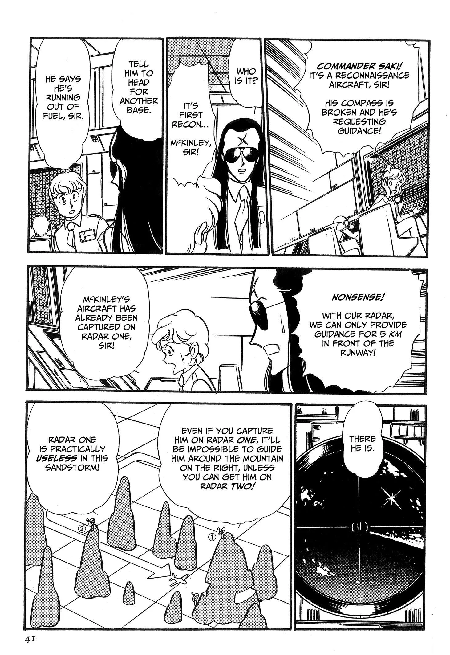 Area 88 Chapter 79 page 13