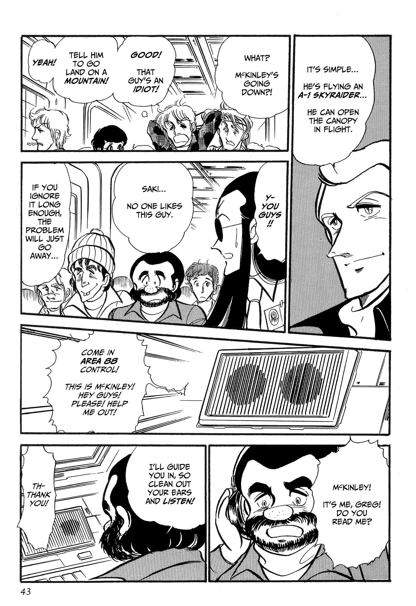 Area 88 Chapter 79 page 15