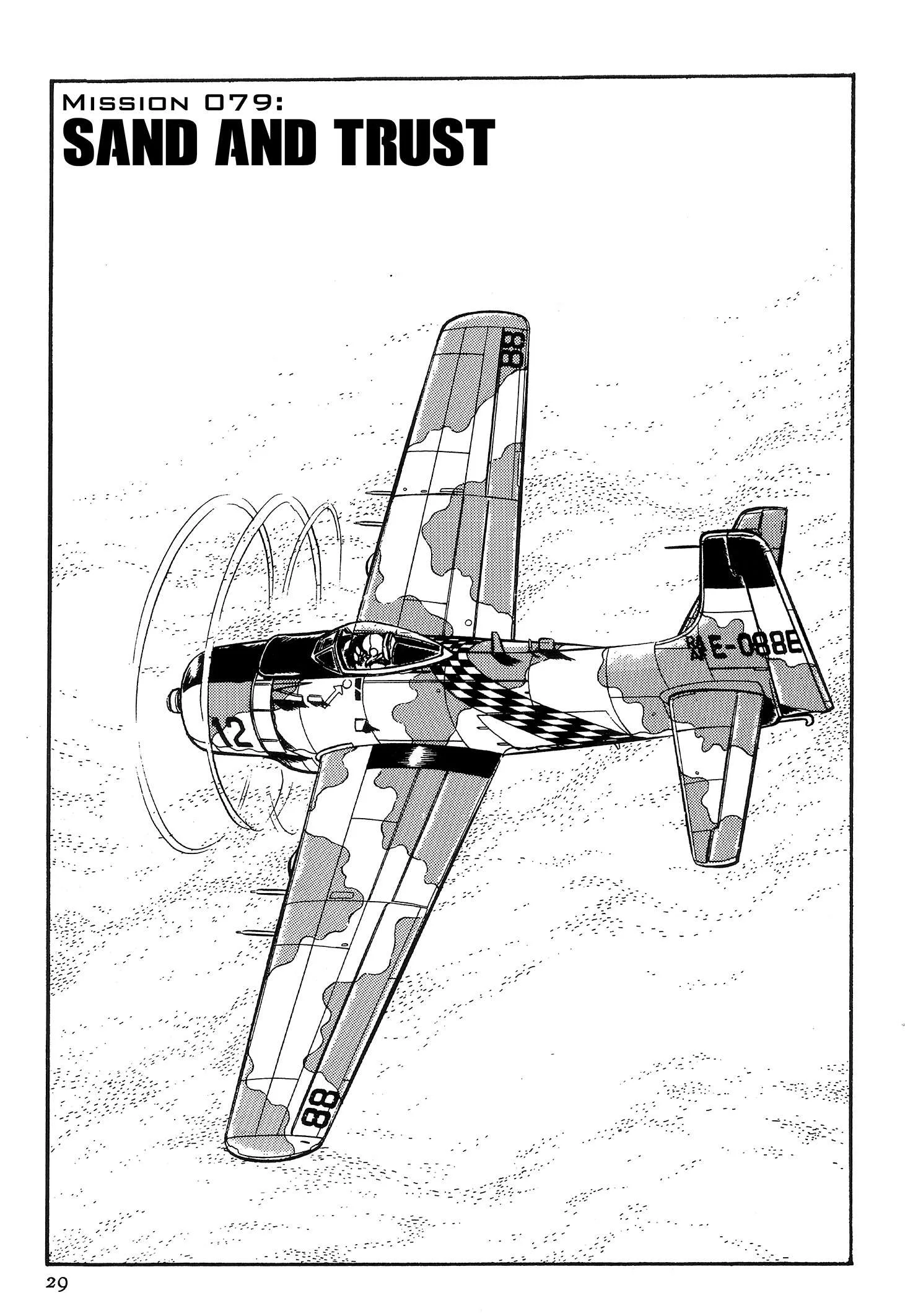 Area 88 Chapter 79 page 1