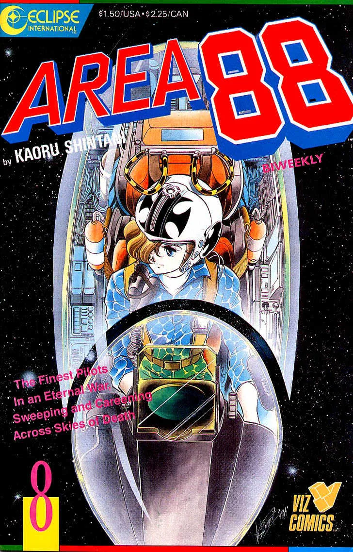 Area 88 Chapter 8 page 1