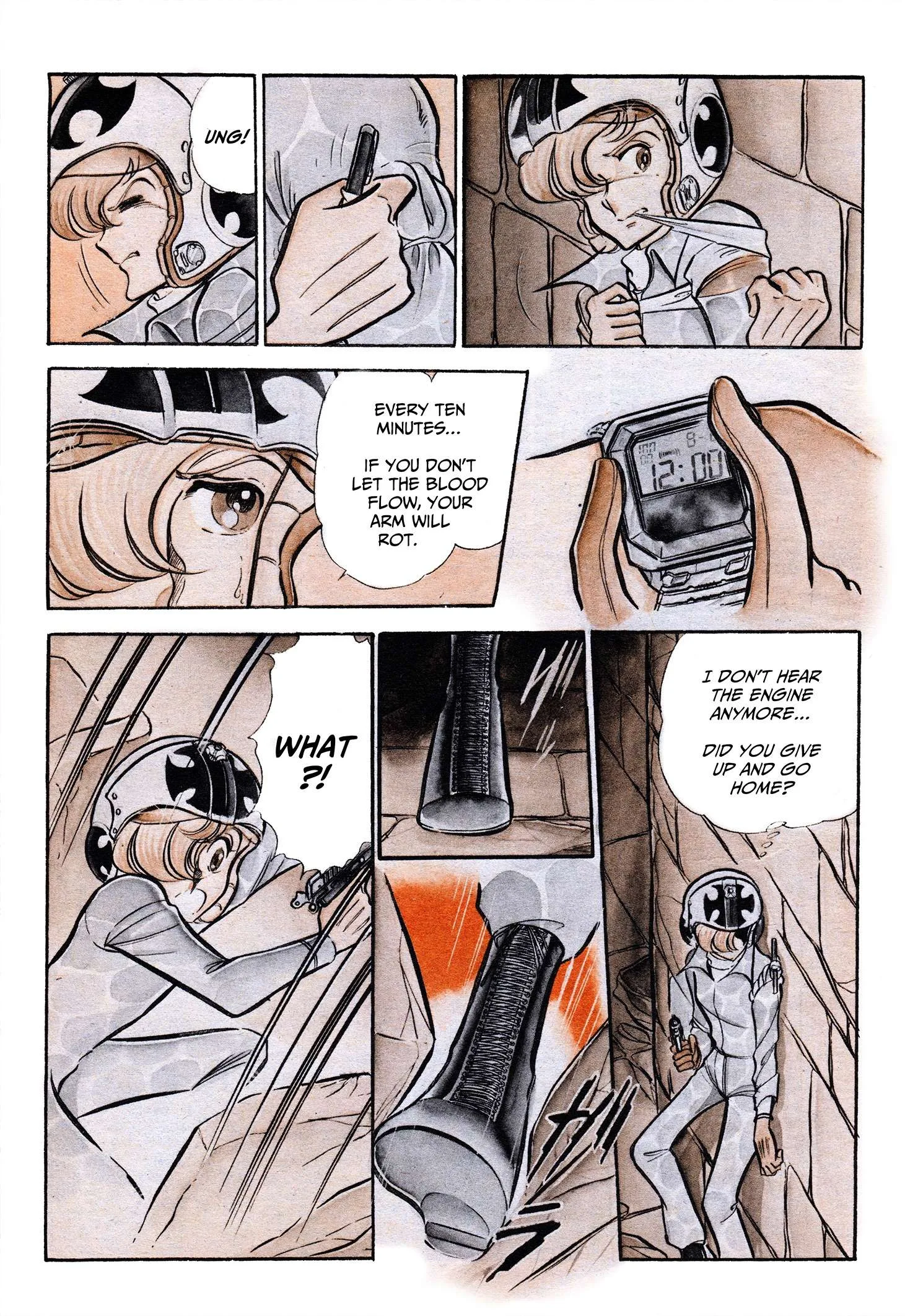 Area 88 Chapter 81 page 8