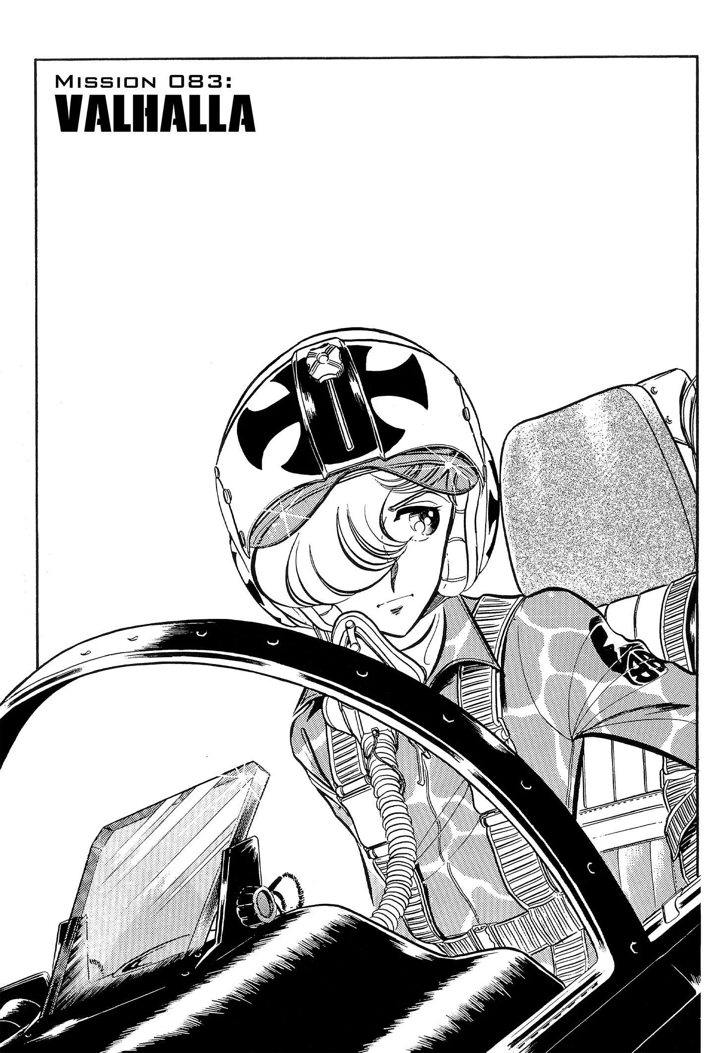 Area 88 Chapter 83 page 1