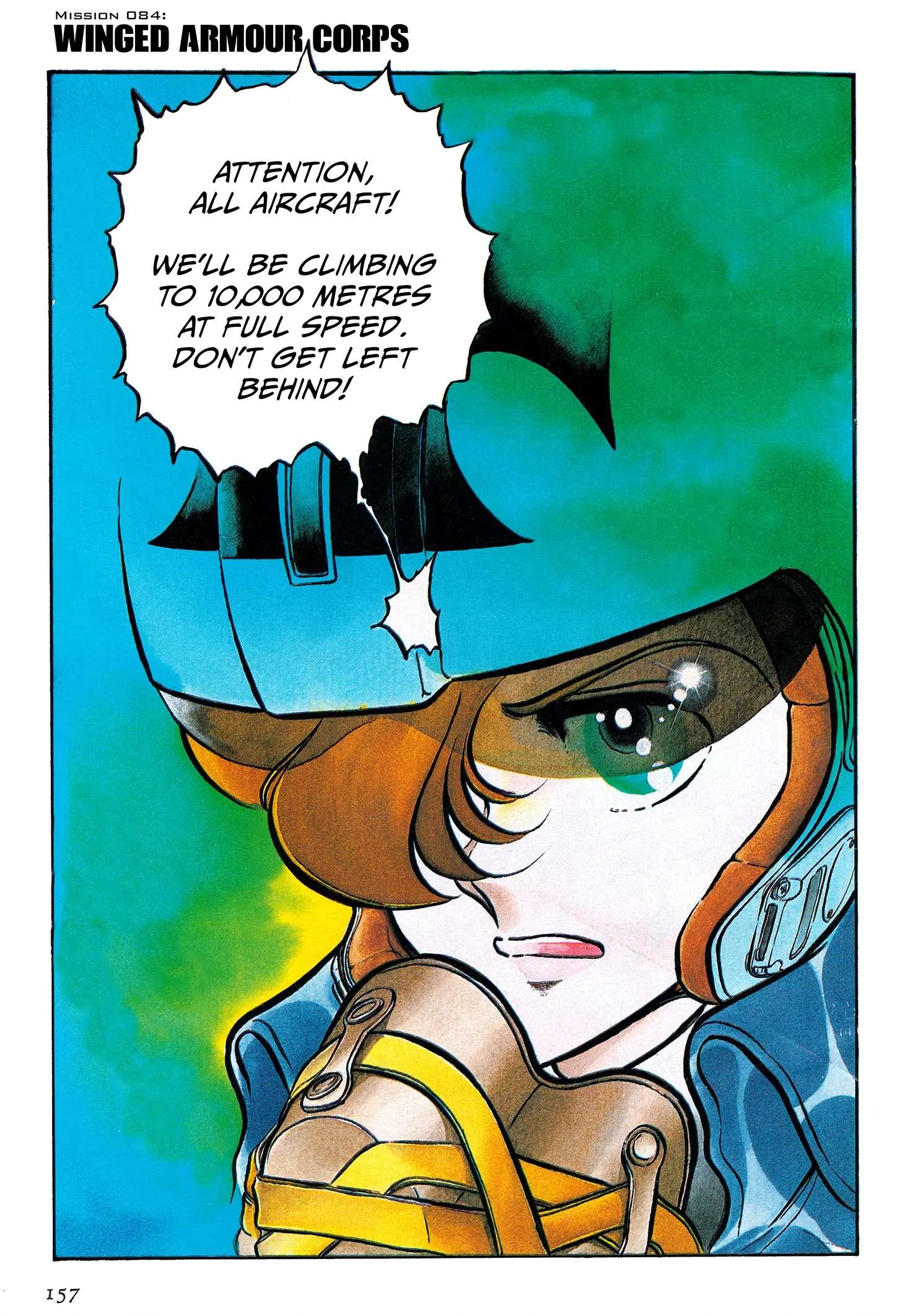 Area 88 Chapter 84 page 1