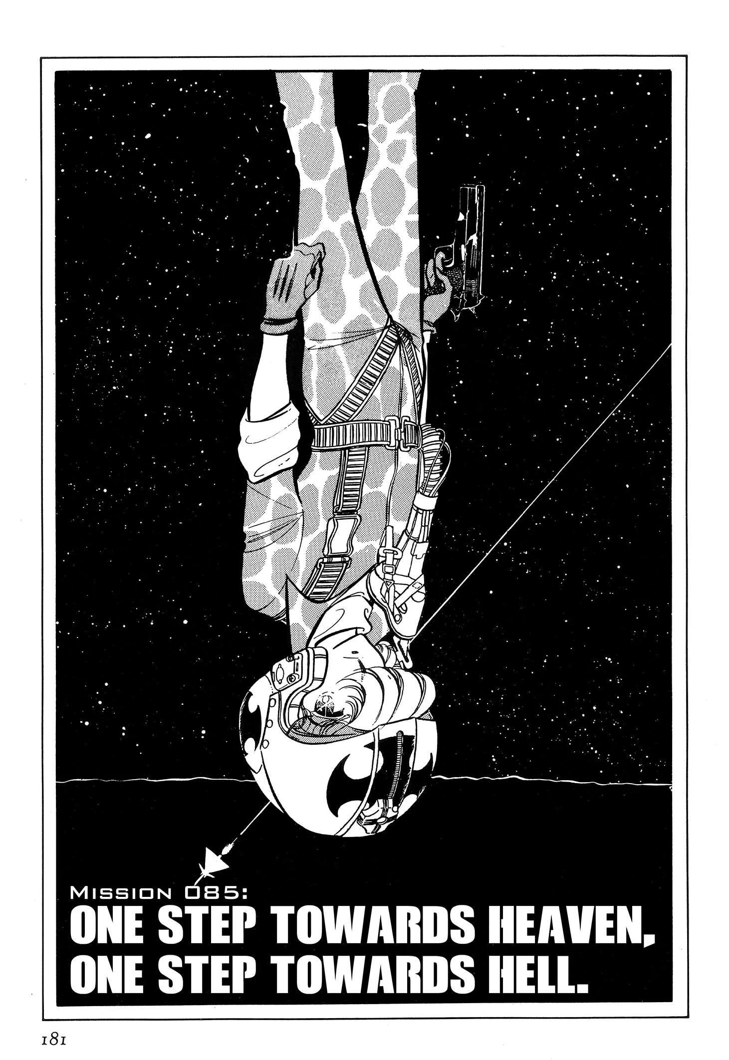 Area 88 Chapter 85 page 1