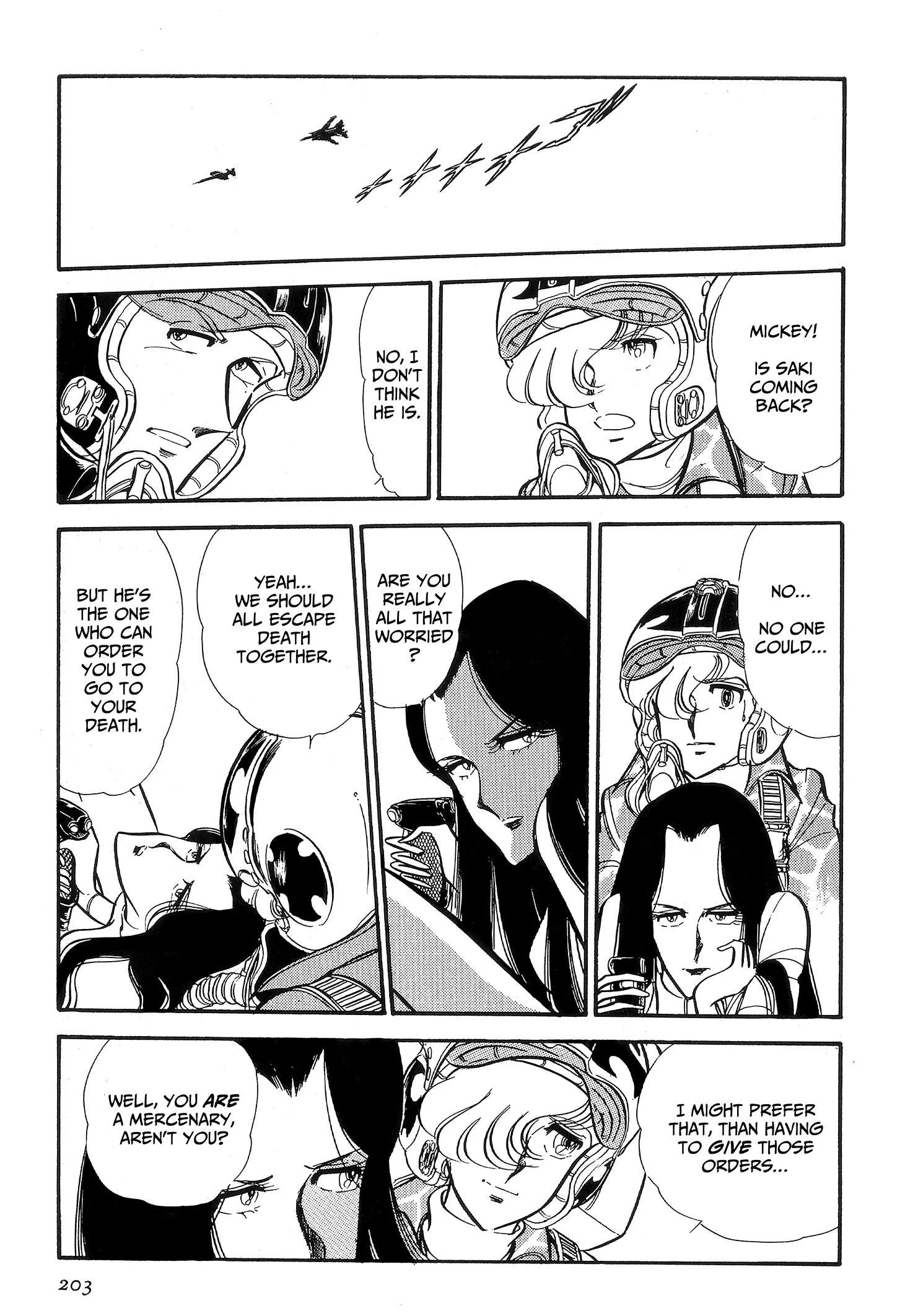 Area 88 Chapter 85 page 21