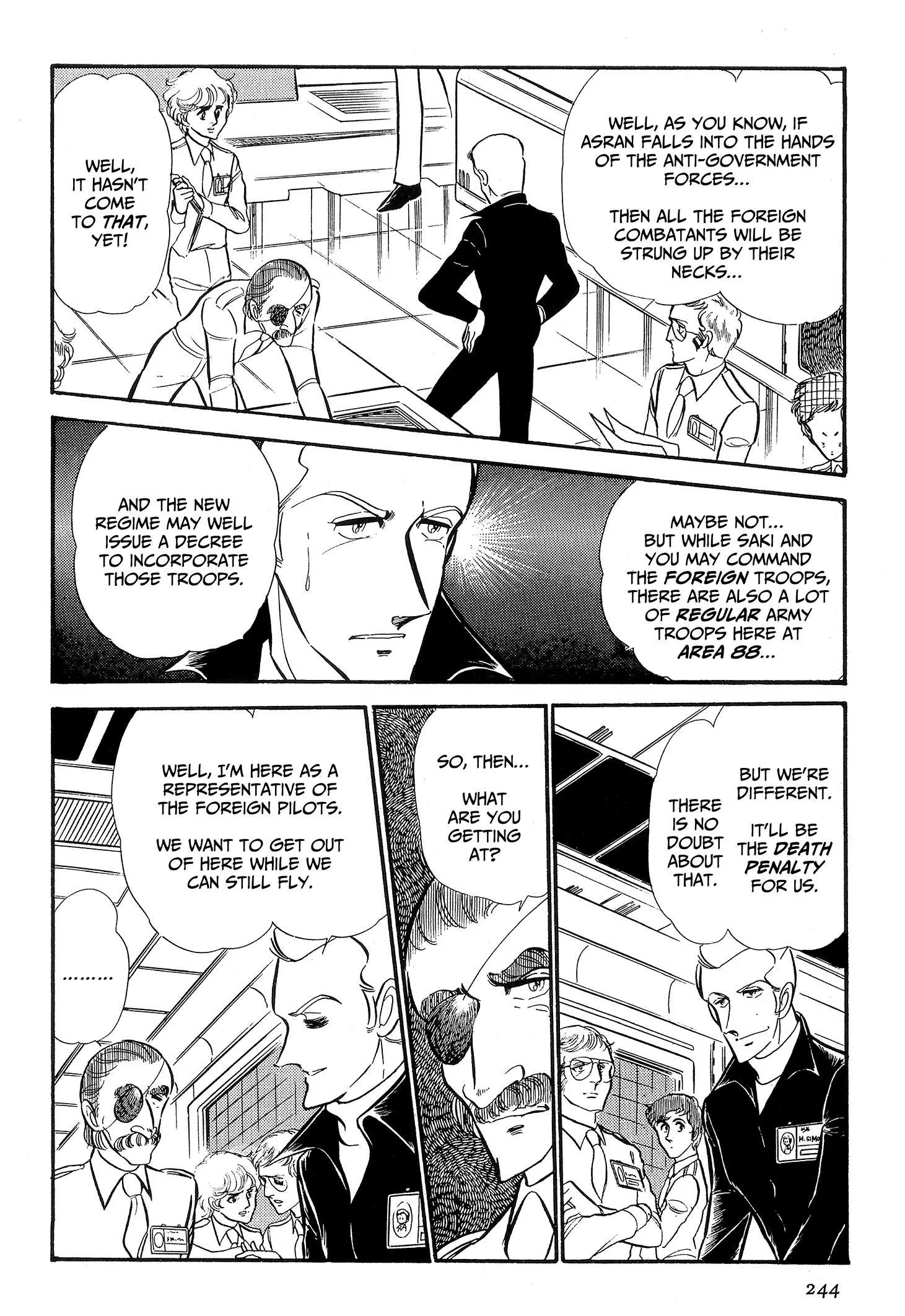 Area 88 Chapter 87 page 14