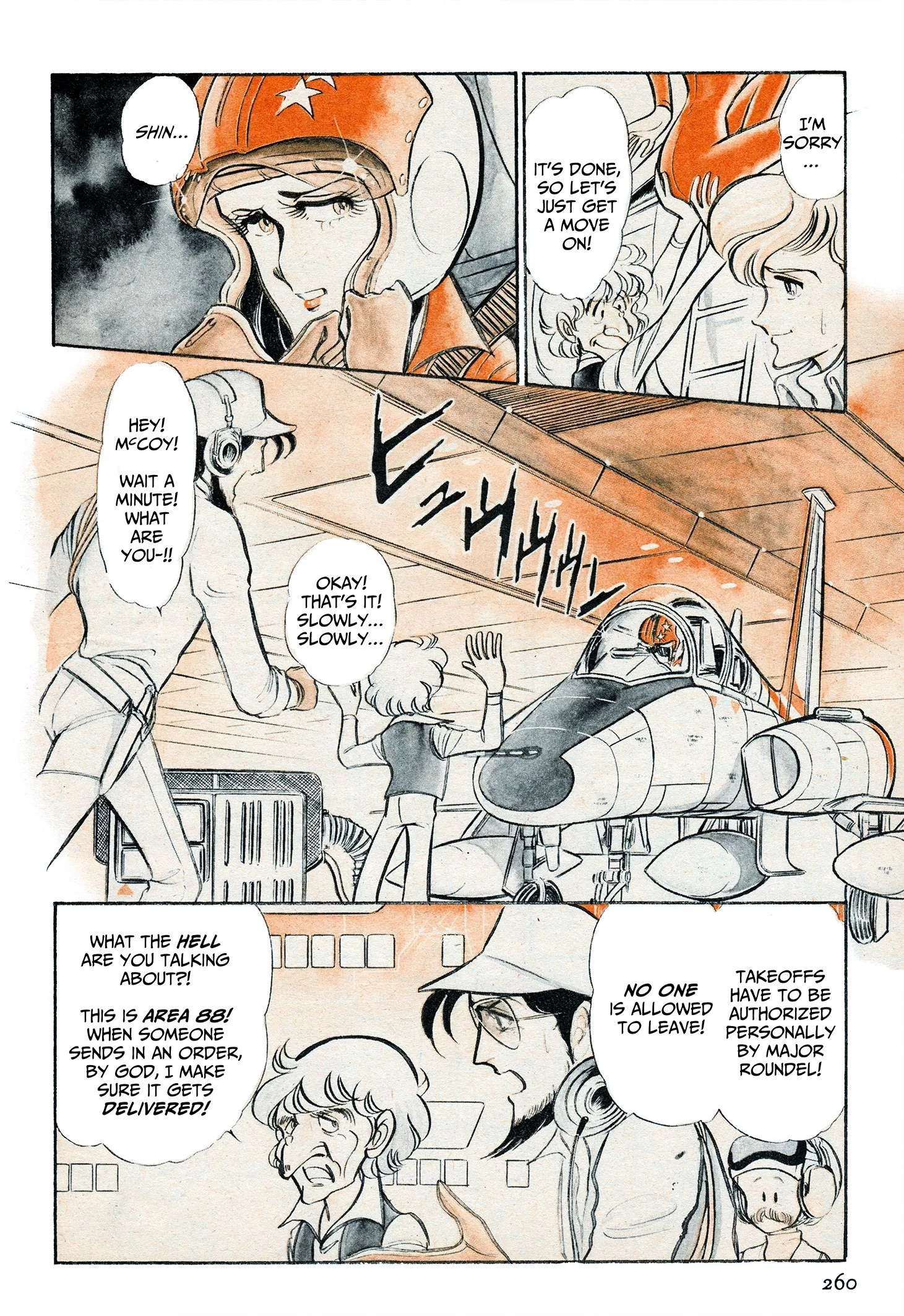Area 88 Chapter 88 page 8