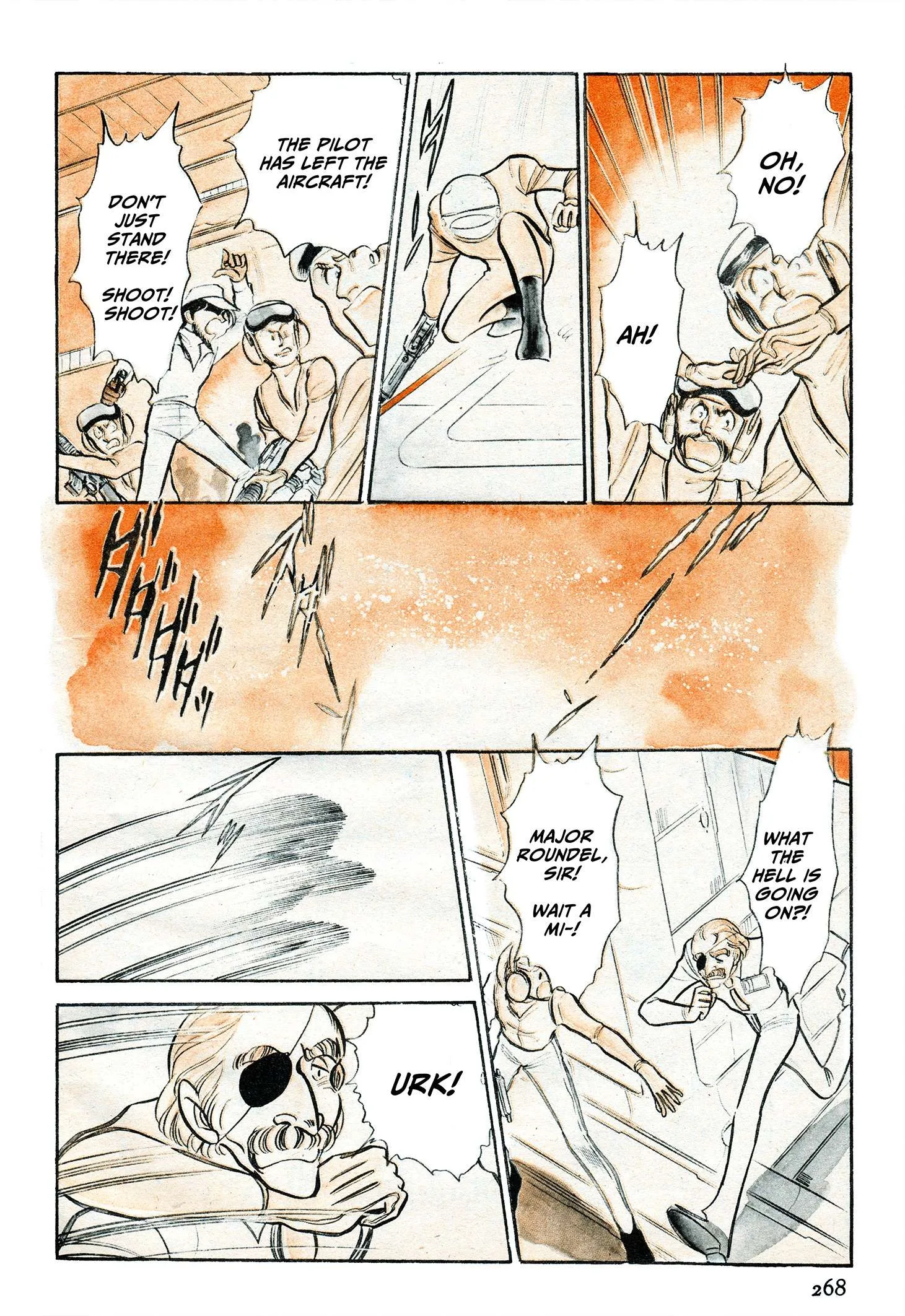 Area 88 Chapter 88 page 15