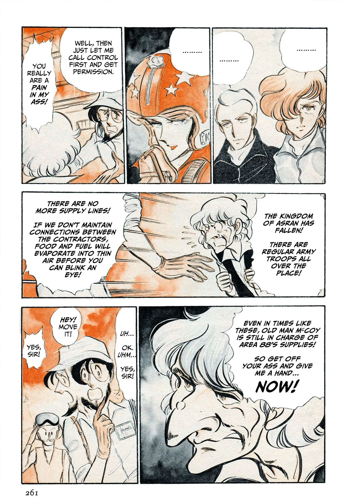 Area 88 Chapter 88 page 9