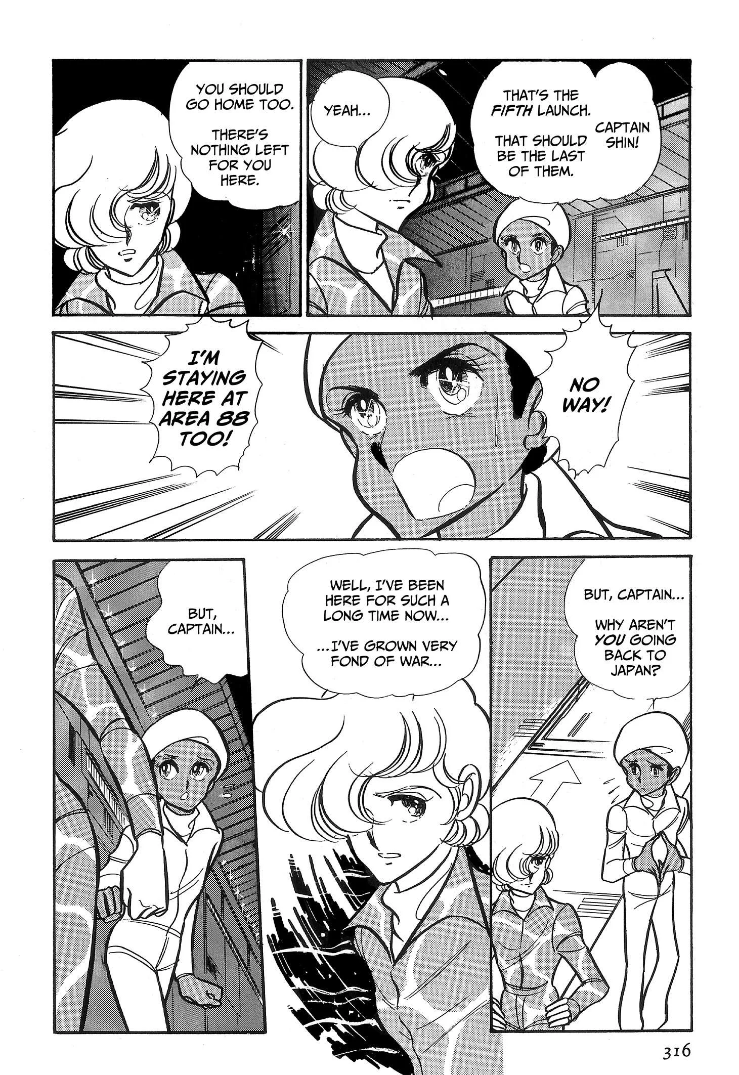 Area 88 Chapter 90 page 8