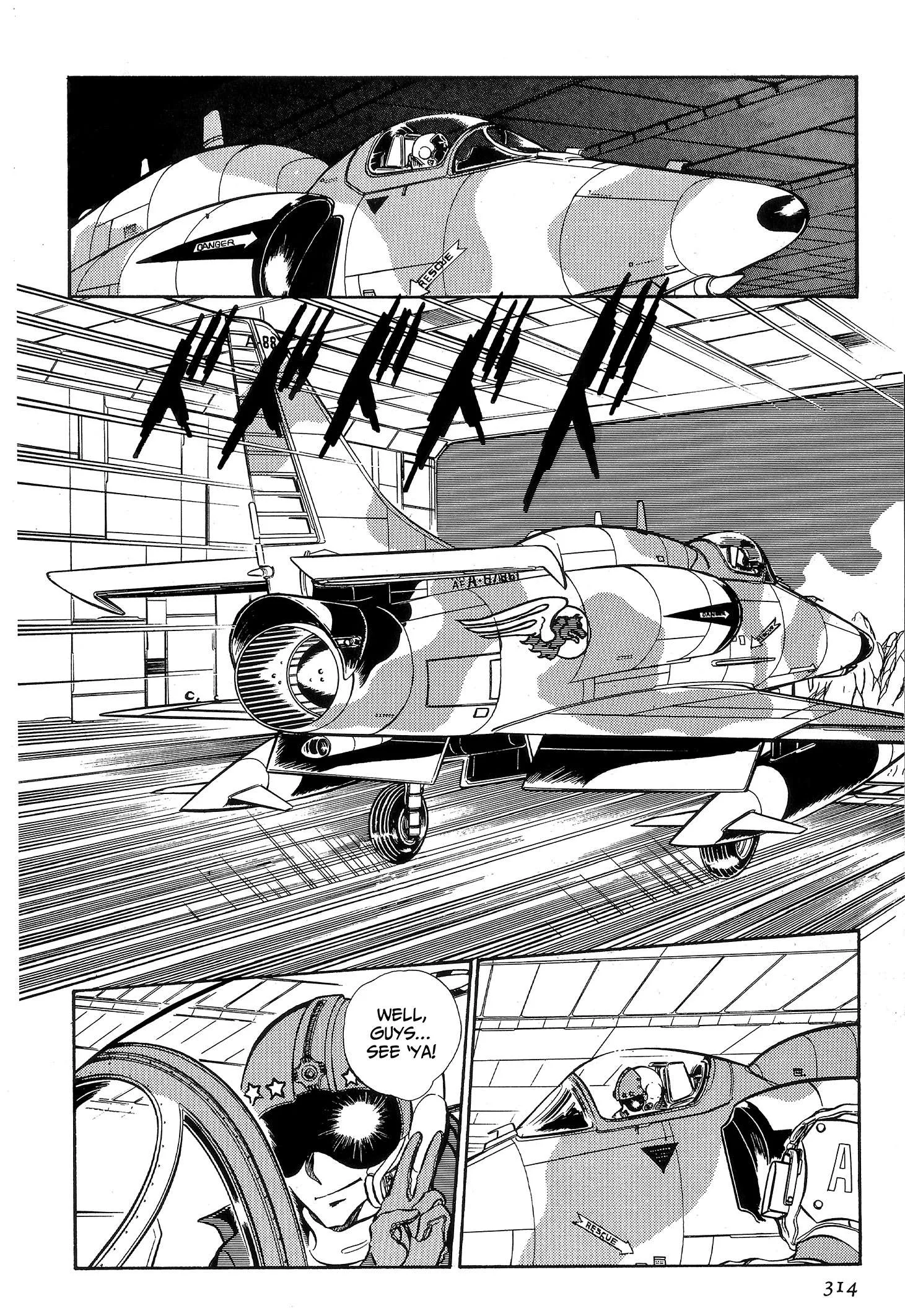 Area 88 Chapter 90 page 6