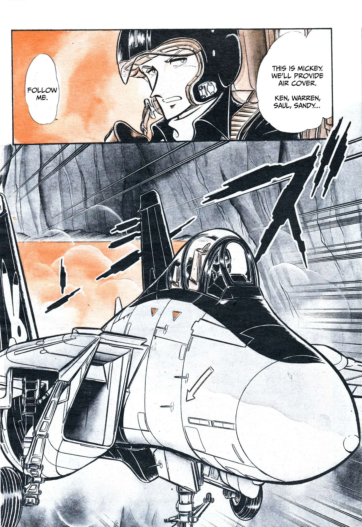 Area 88 Chapter 91 page 2