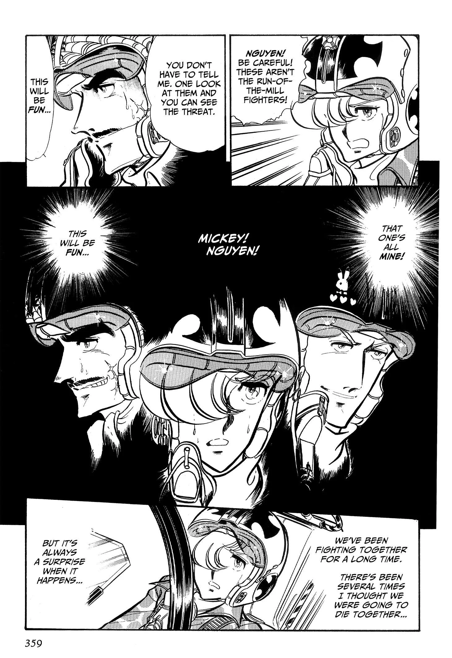 Area 88 Chapter 92 page 3