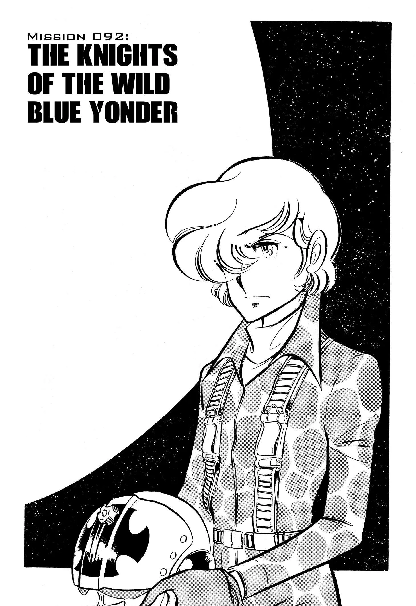 Area 88 Chapter 92 page 1