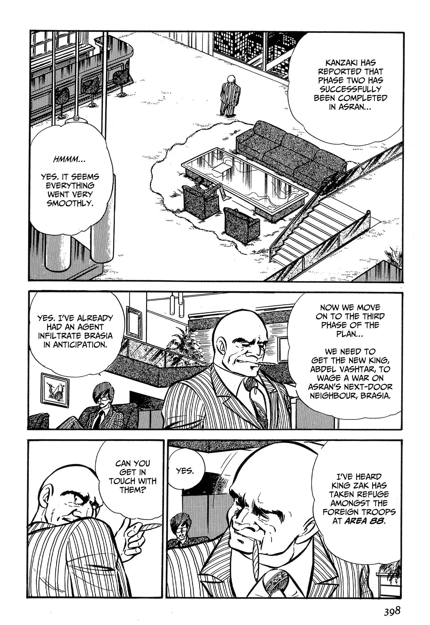 Area 88 Chapter 93 page 18