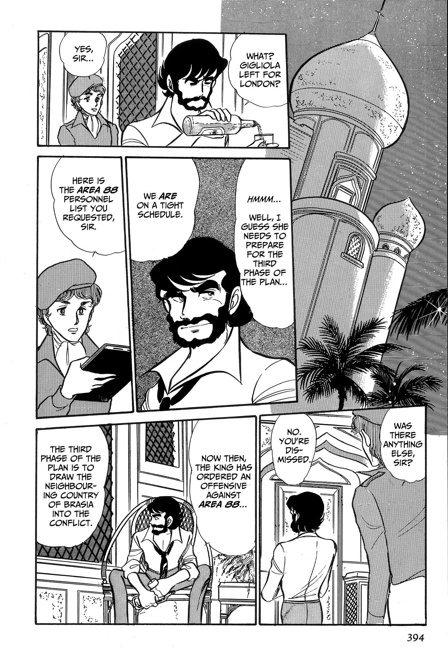 Area 88 Chapter 93 page 14