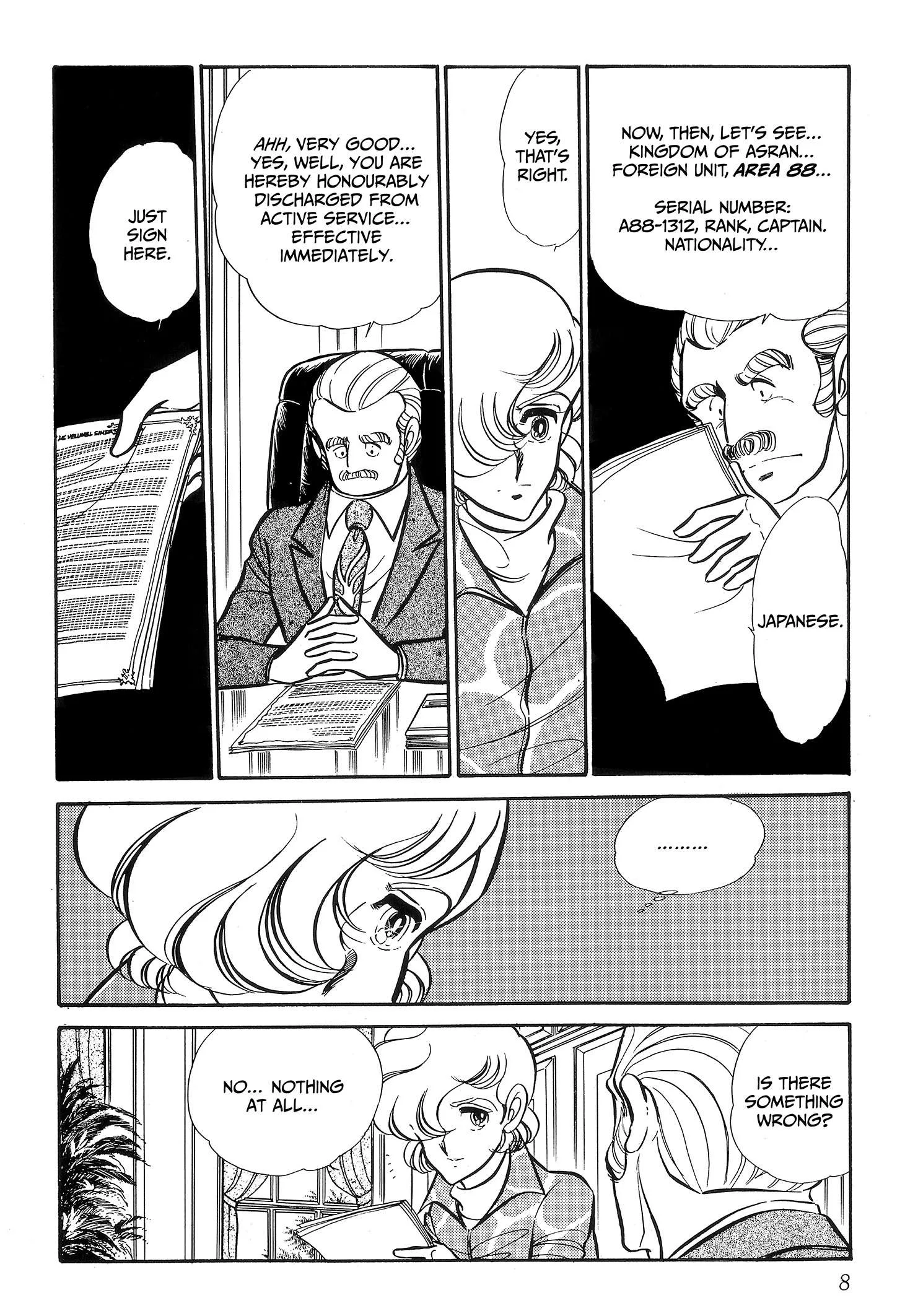 Area 88 Chapter 95 page 7