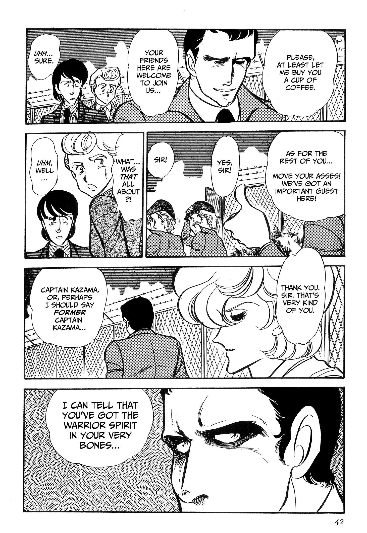 Area 88 Chapter 96 page 22