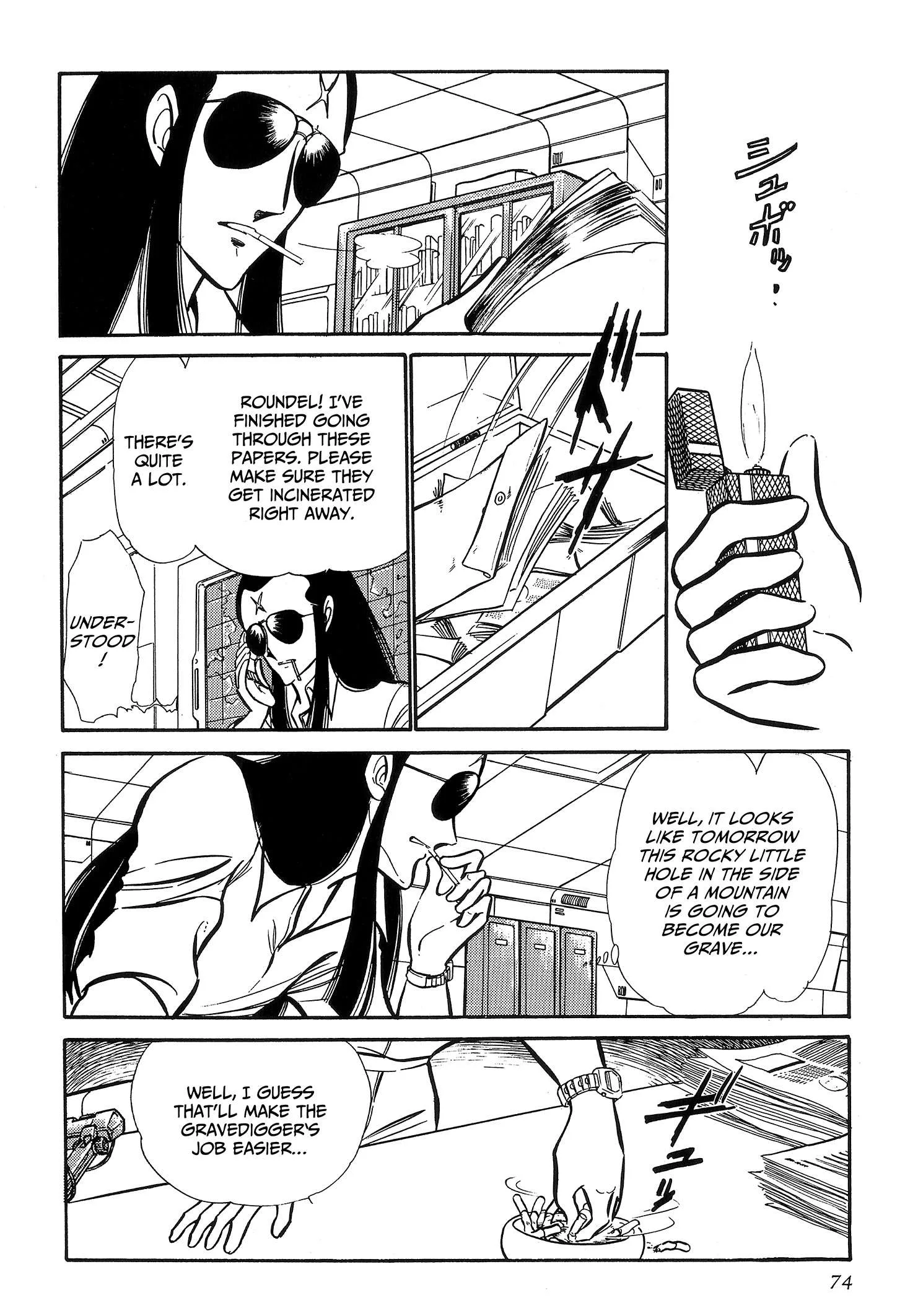 Area 88 Chapter 98 page 8