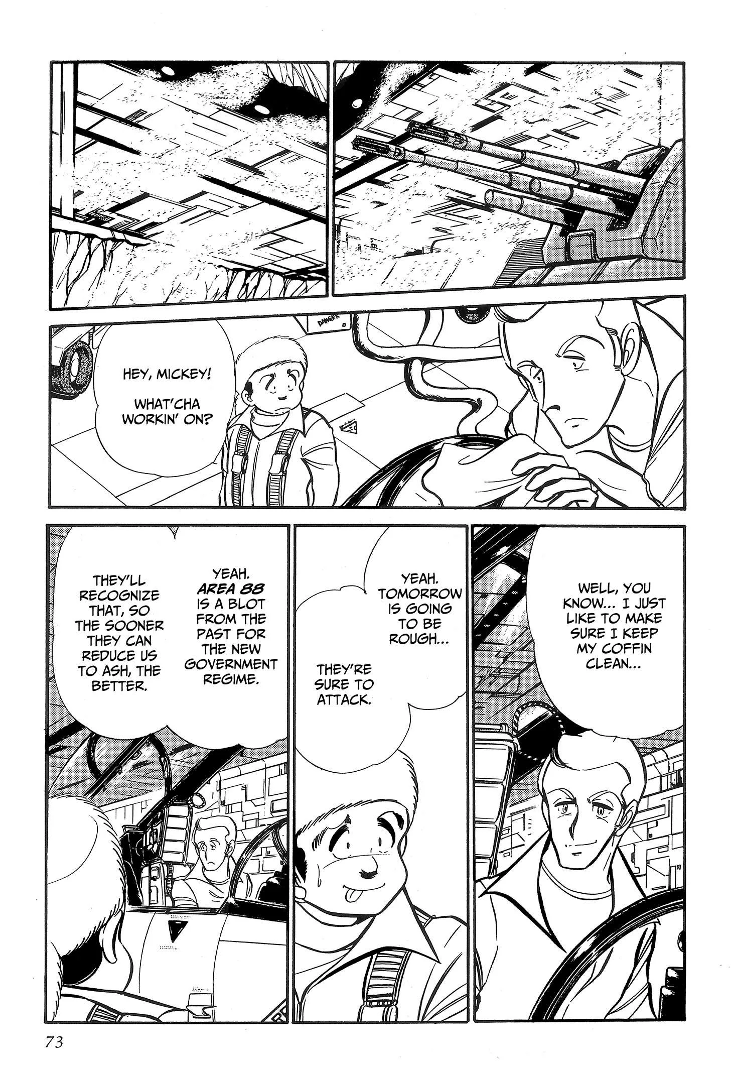 Area 88 Chapter 98 page 7
