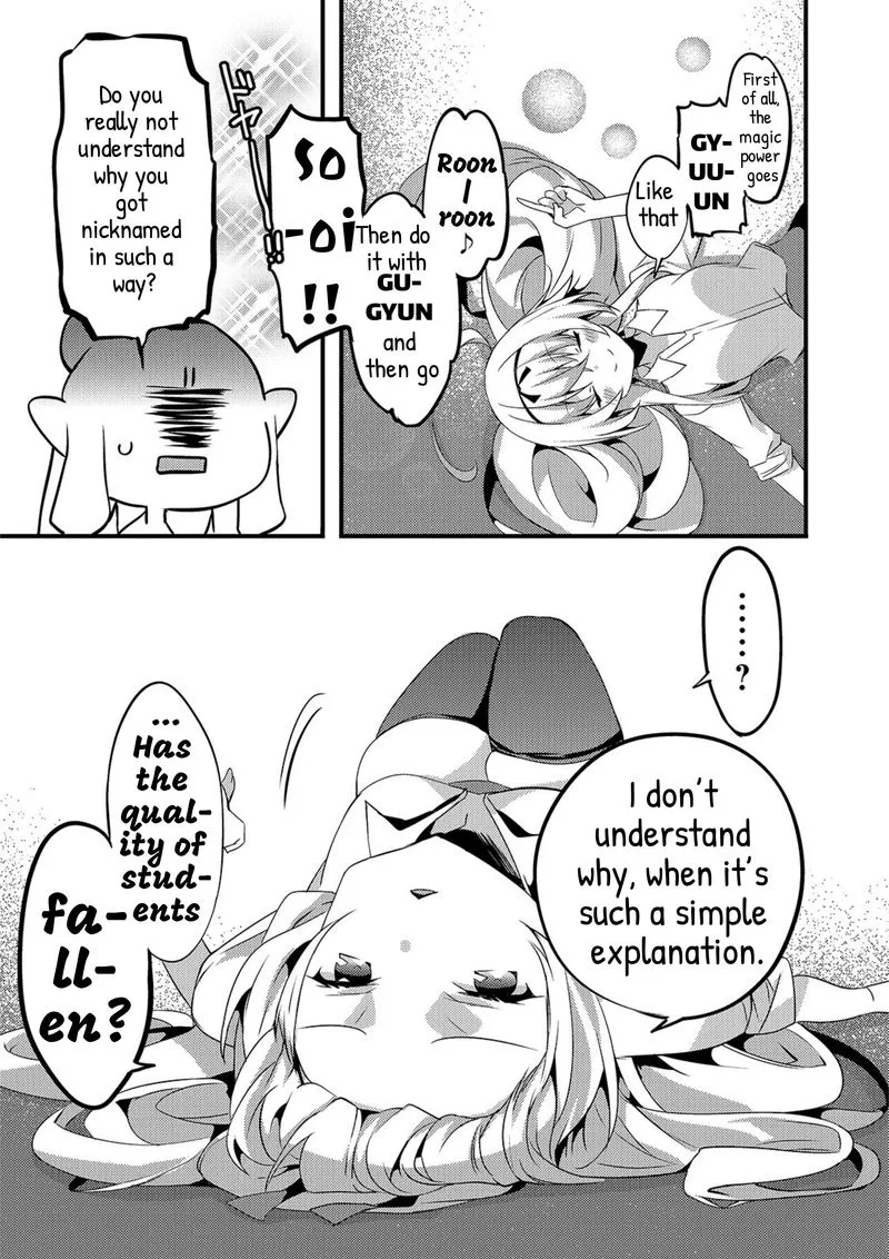 Arifureta Gakuen de Sekai Saikyou Chapter 1 page 12