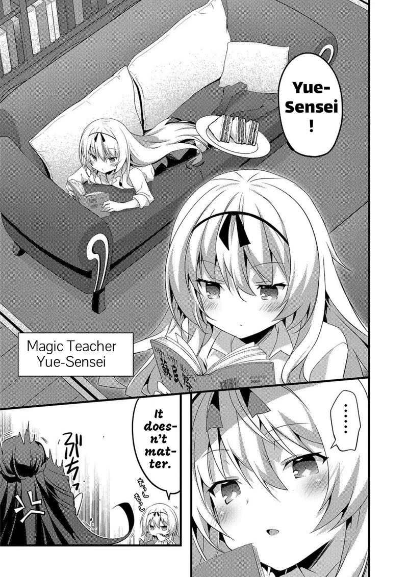 Arifureta Gakuen de Sekai Saikyou Chapter 1 page 6