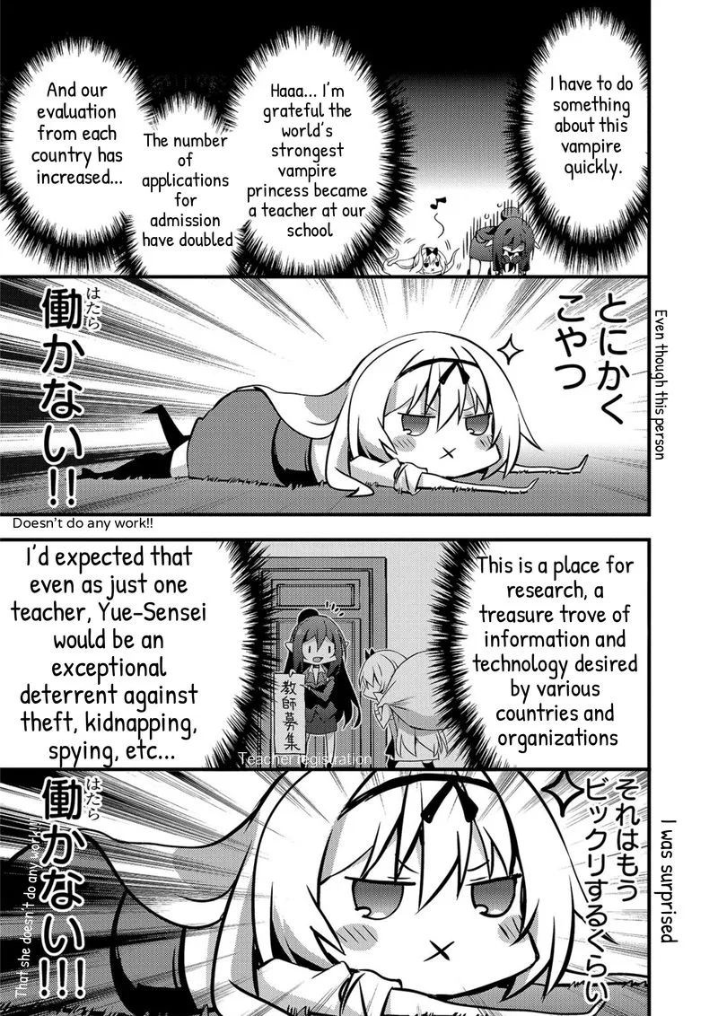 Arifureta Gakuen de Sekai Saikyou Chapter 1 page 10
