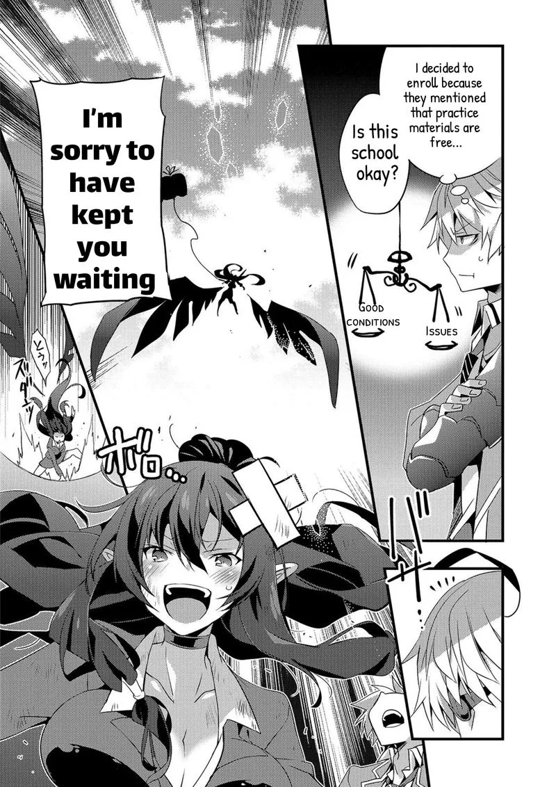 Arifureta Gakuen de Sekai Saikyou Chapter 1 page 20