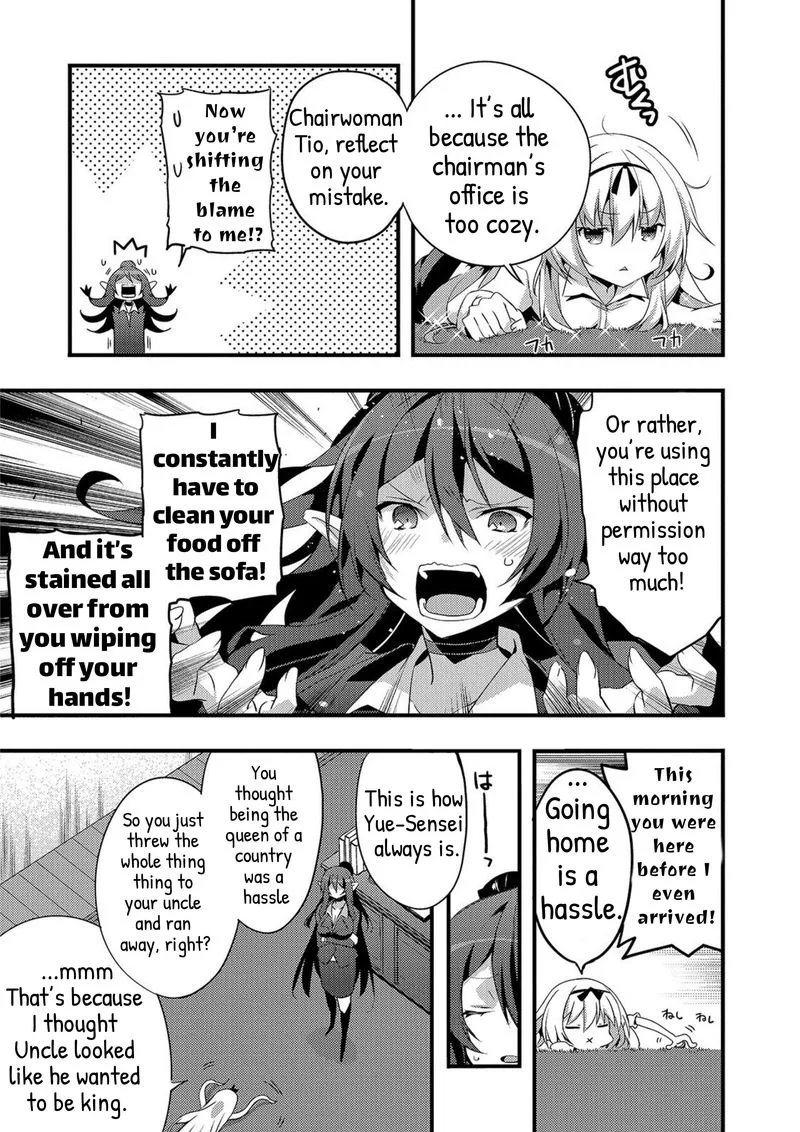 Arifureta Gakuen de Sekai Saikyou Chapter 1 page 8
