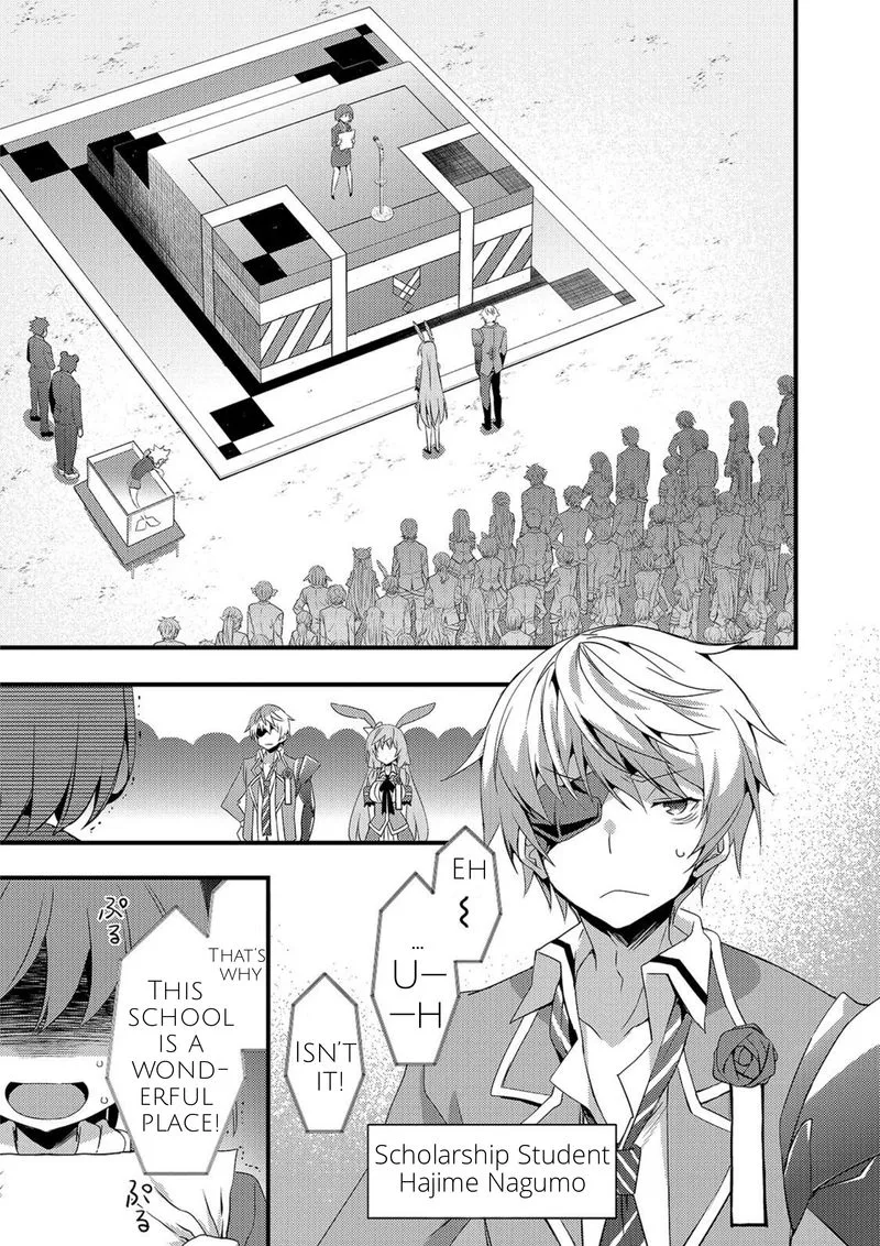 Arifureta Gakuen de Sekai Saikyou Chapter 1 page 18
