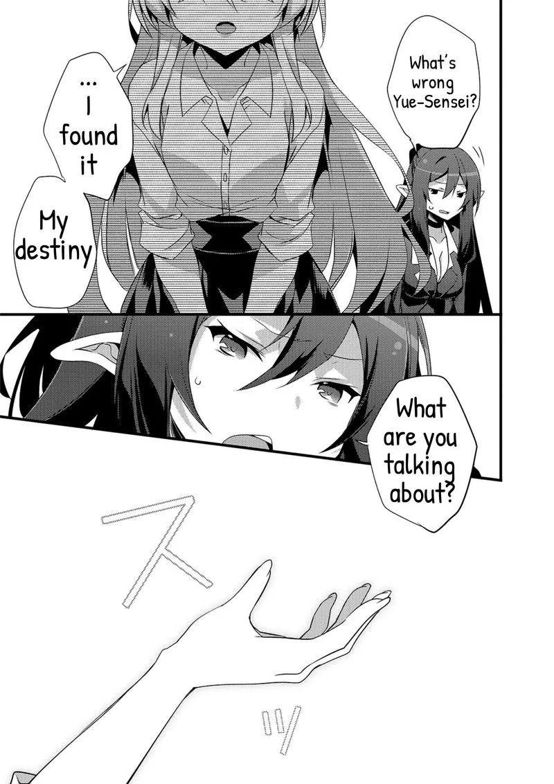 Arifureta Gakuen de Sekai Saikyou Chapter 1 page 26