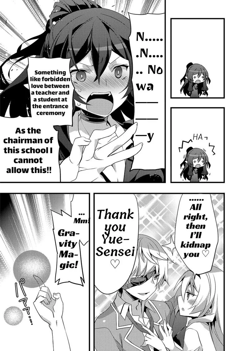 Arifureta Gakuen de Sekai Saikyou Chapter 1 page 30
