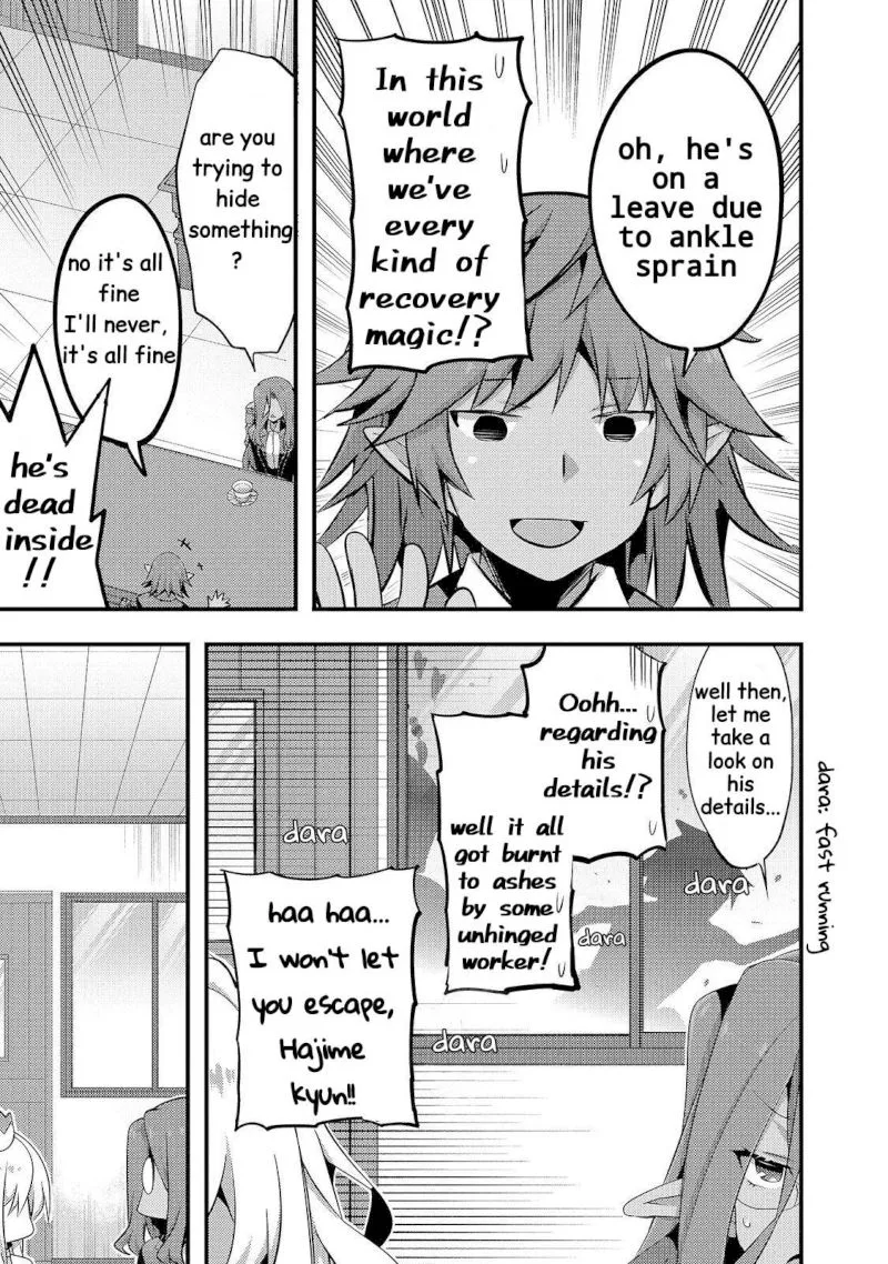 Arifureta Gakuen de Sekai Saikyou Chapter 10 page 21