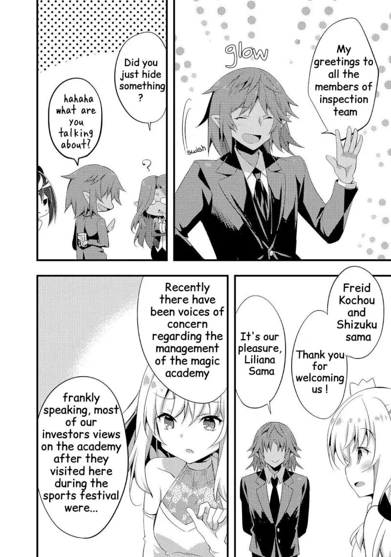 Arifureta Gakuen de Sekai Saikyou Chapter 10 page 4